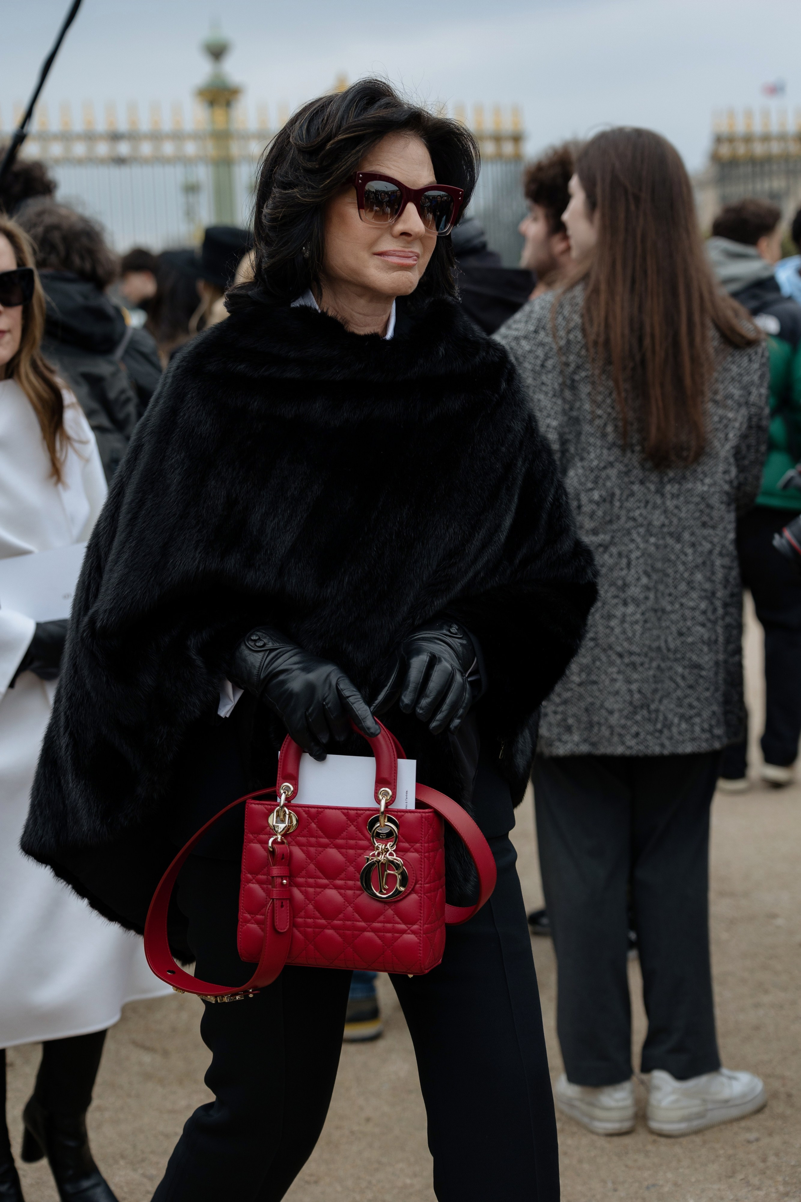 DIOR PFW WOMENSWEAR FALL-WINTER 24/25. Photographer in Milan Ivan Goncharov