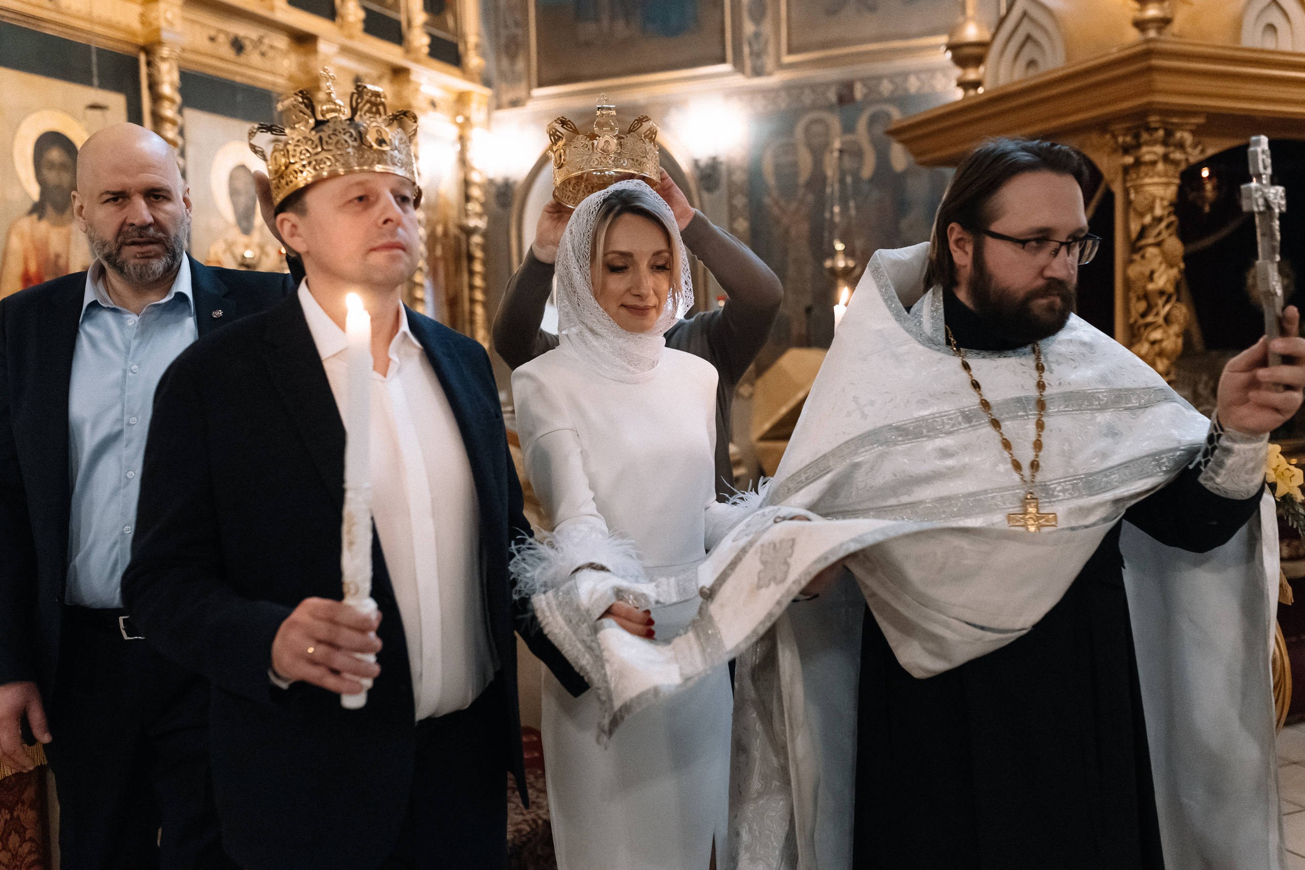 КРЕЩЕНИЕ/ВЕНЧАНИЕ. Свадебный фотограф в Москве Мария Крош