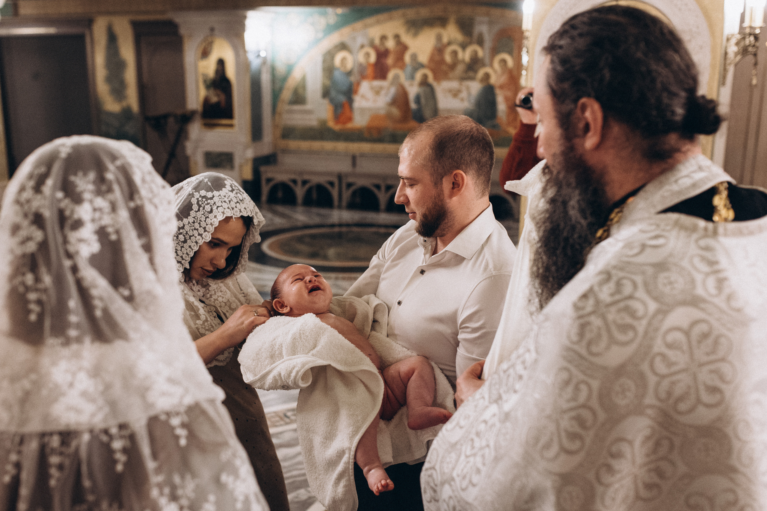 КРЕЩЕНИЕ/ВЕНЧАНИЕ. Свадебный фотограф в Москве Мария Крош
