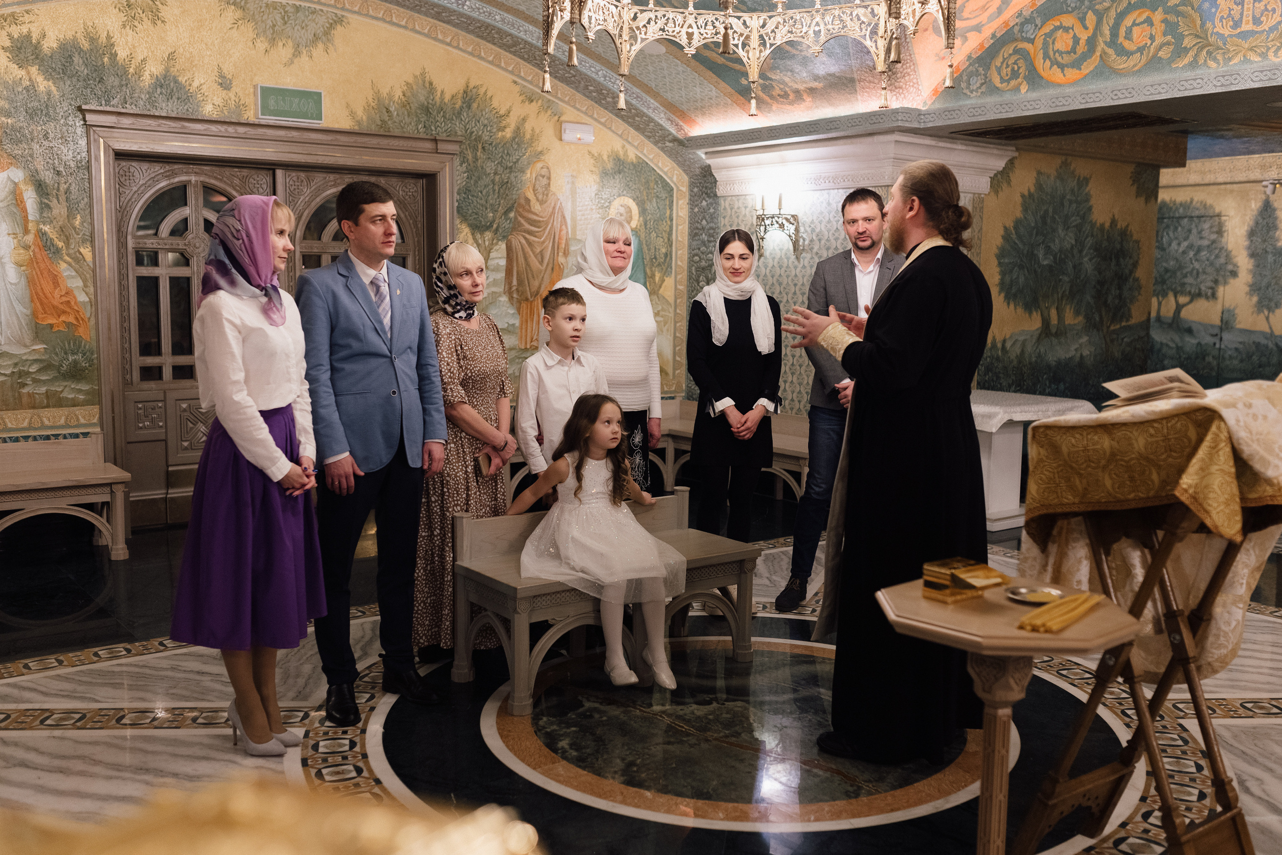 КРЕЩЕНИЕ/ВЕНЧАНИЕ. Свадебный фотограф в Москве Мария Крош