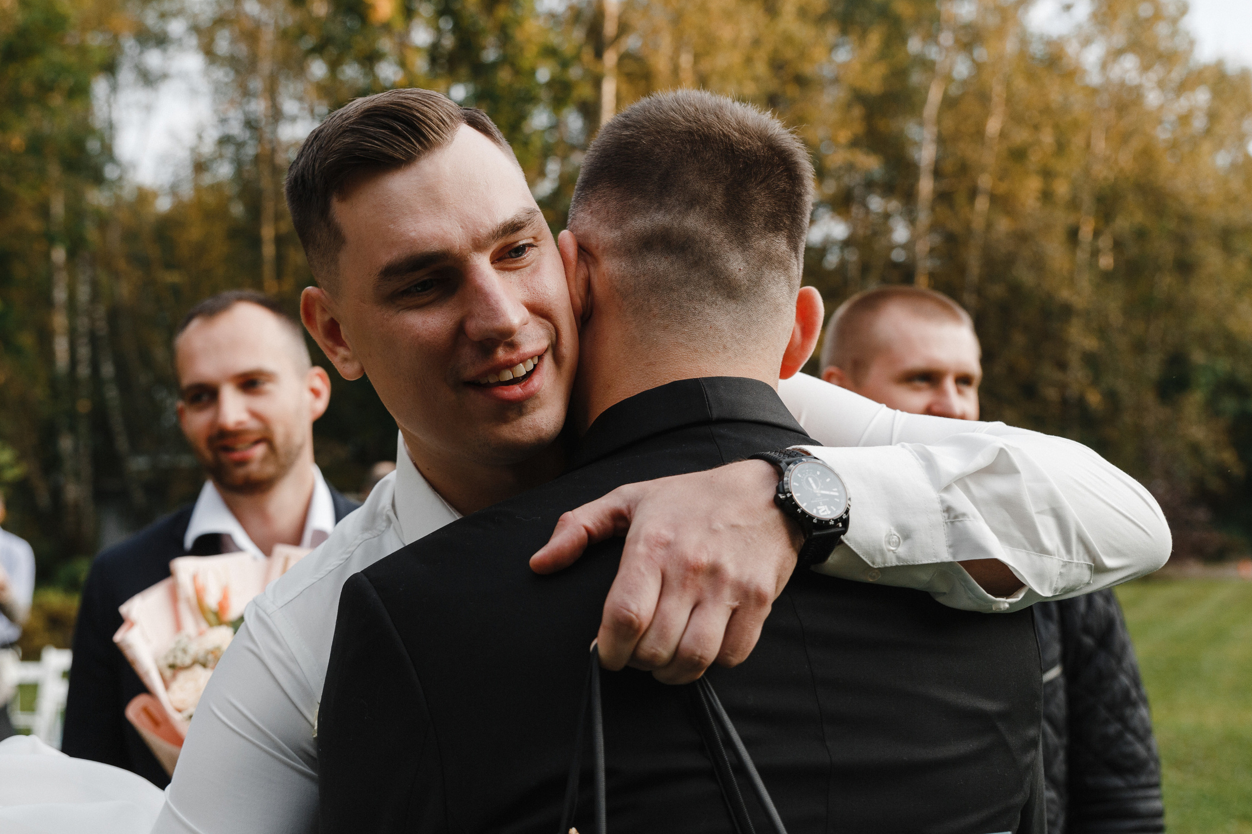 Выездная церемония в Seasons Hotel. Свадебный фотограф в Москве Мария Крош