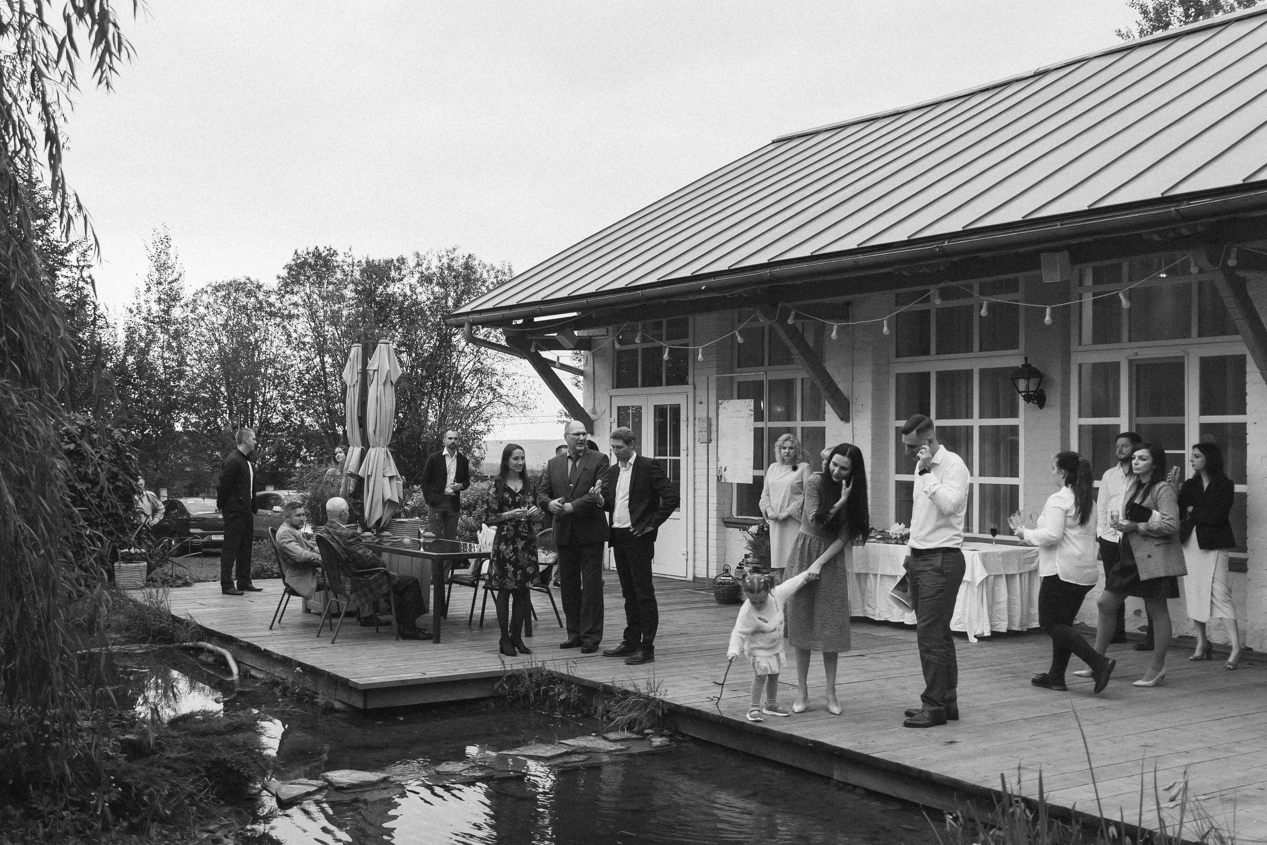 Выездная церемония в Seasons Hotel. Свадебный фотограф в Москве Мария Крош