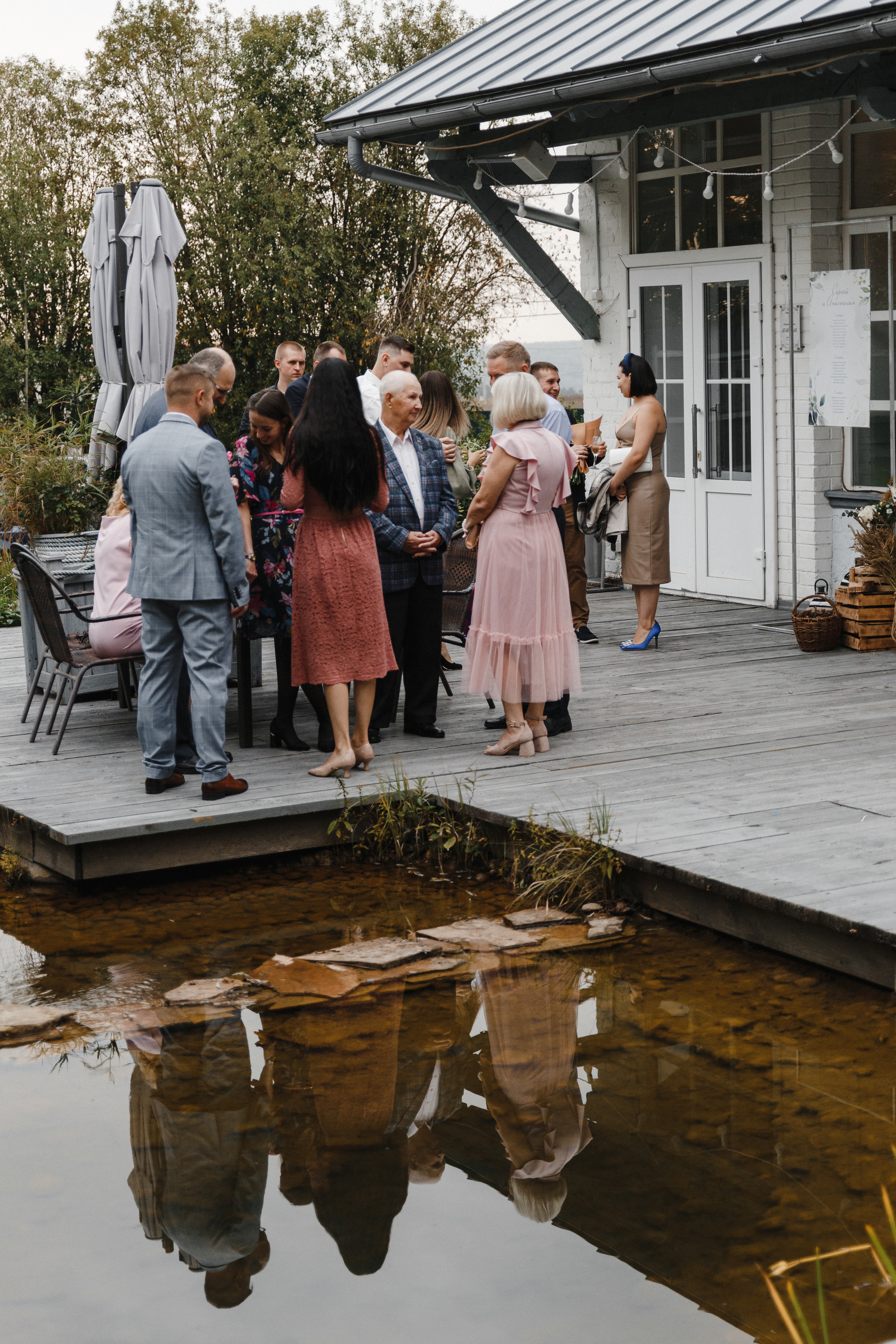 Выездная церемония в Seasons Hotel. Свадебный фотограф в Москве Мария Крош