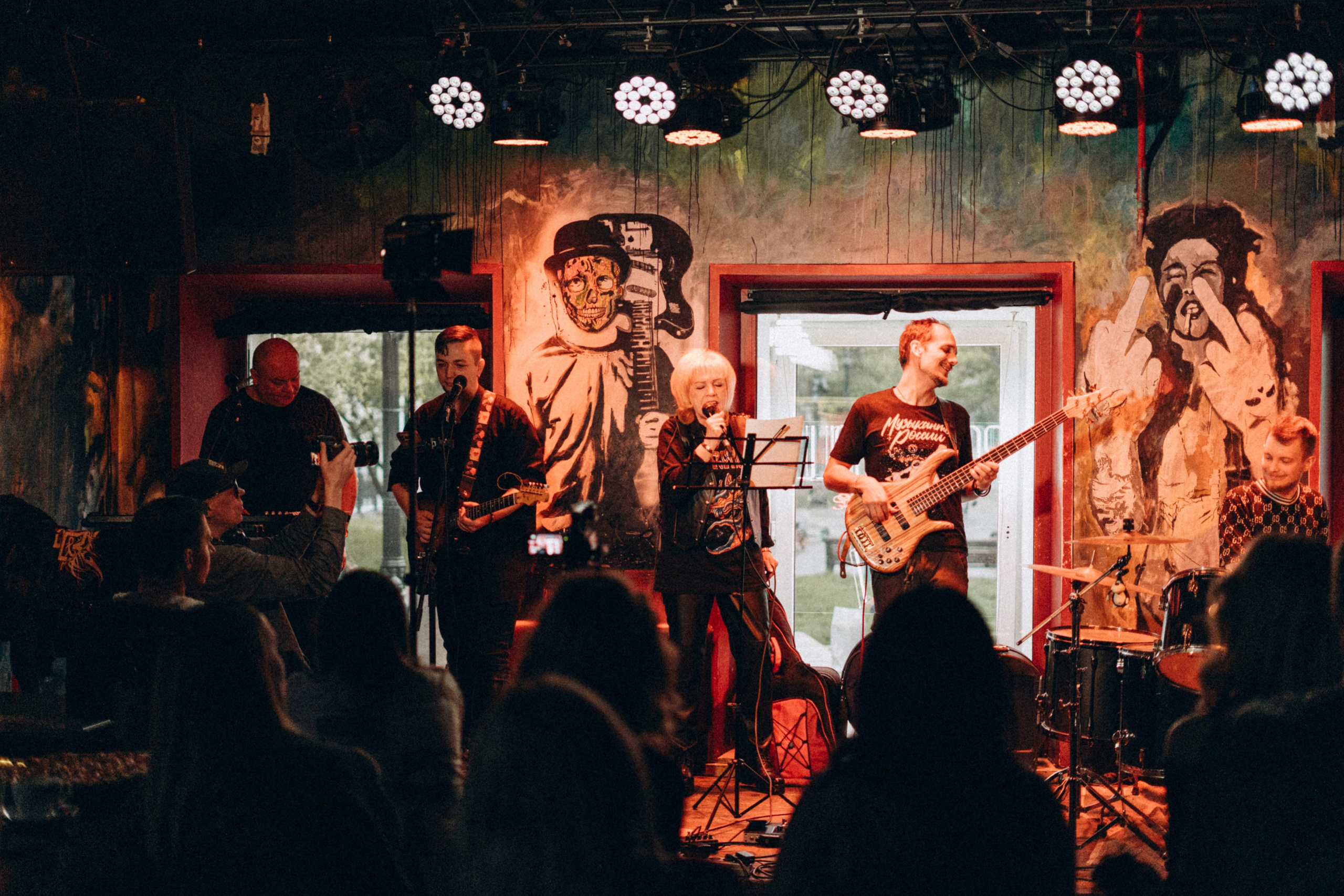 Jam Party. Портретный фотограф в Москве и Санкт-Петербурге Арина Чех