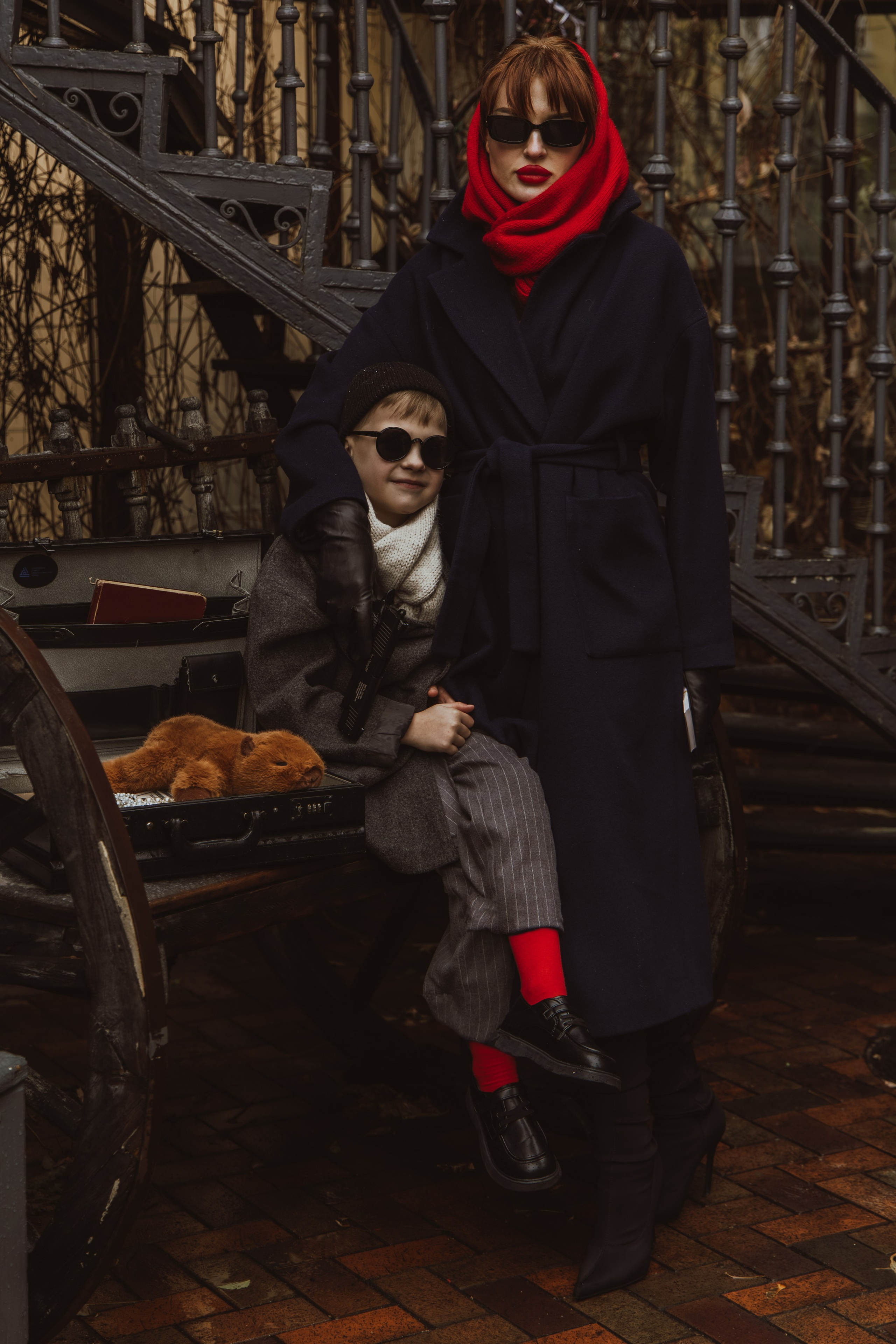 Ретро история. Семейный фотограф в Москве Лоншакова Кристина