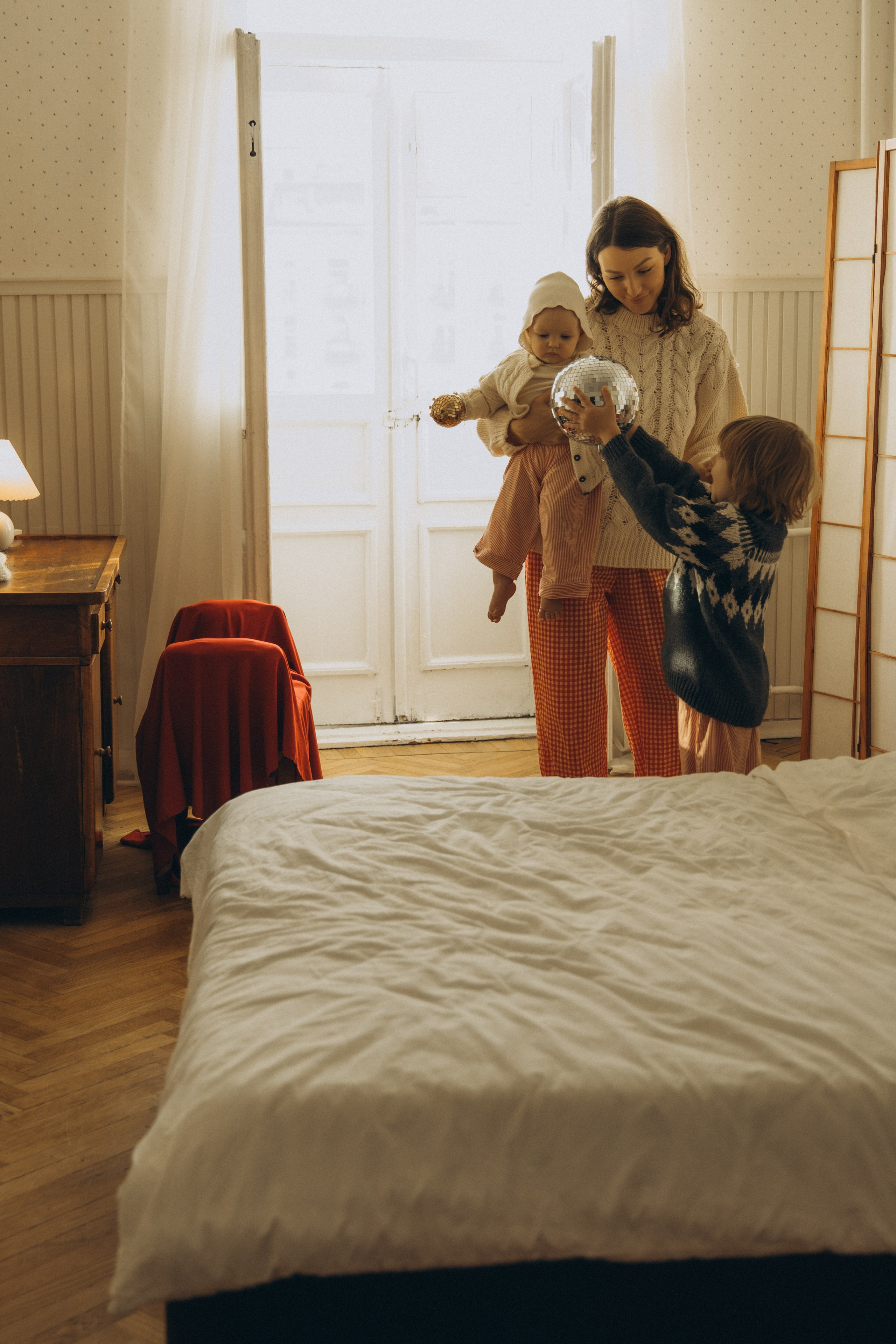 Теплая новогодняя история. Семейный фотограф в Москве Лоншакова Кристина