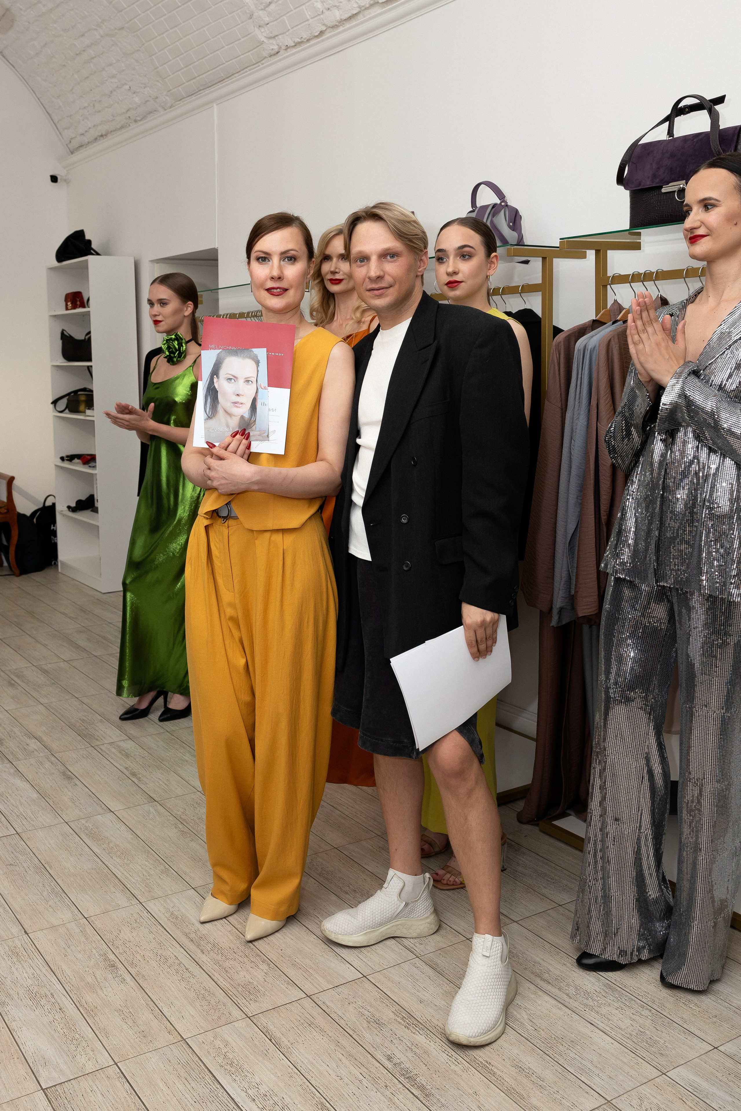 Выпуск курса Melnichnikov Models Club. Фотограф в Санкт-Петербурге Вагнер Юлия