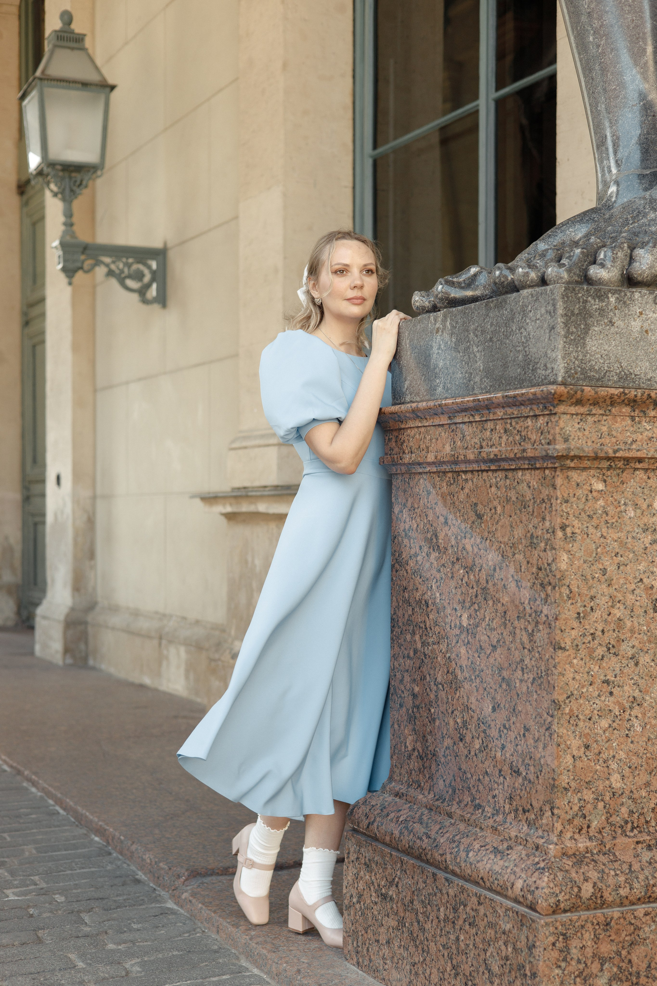 Романтическая фотопрогулка по Санкт-Петербургу. Фотограф в Санкт-Петербурге Вагнер Юлия