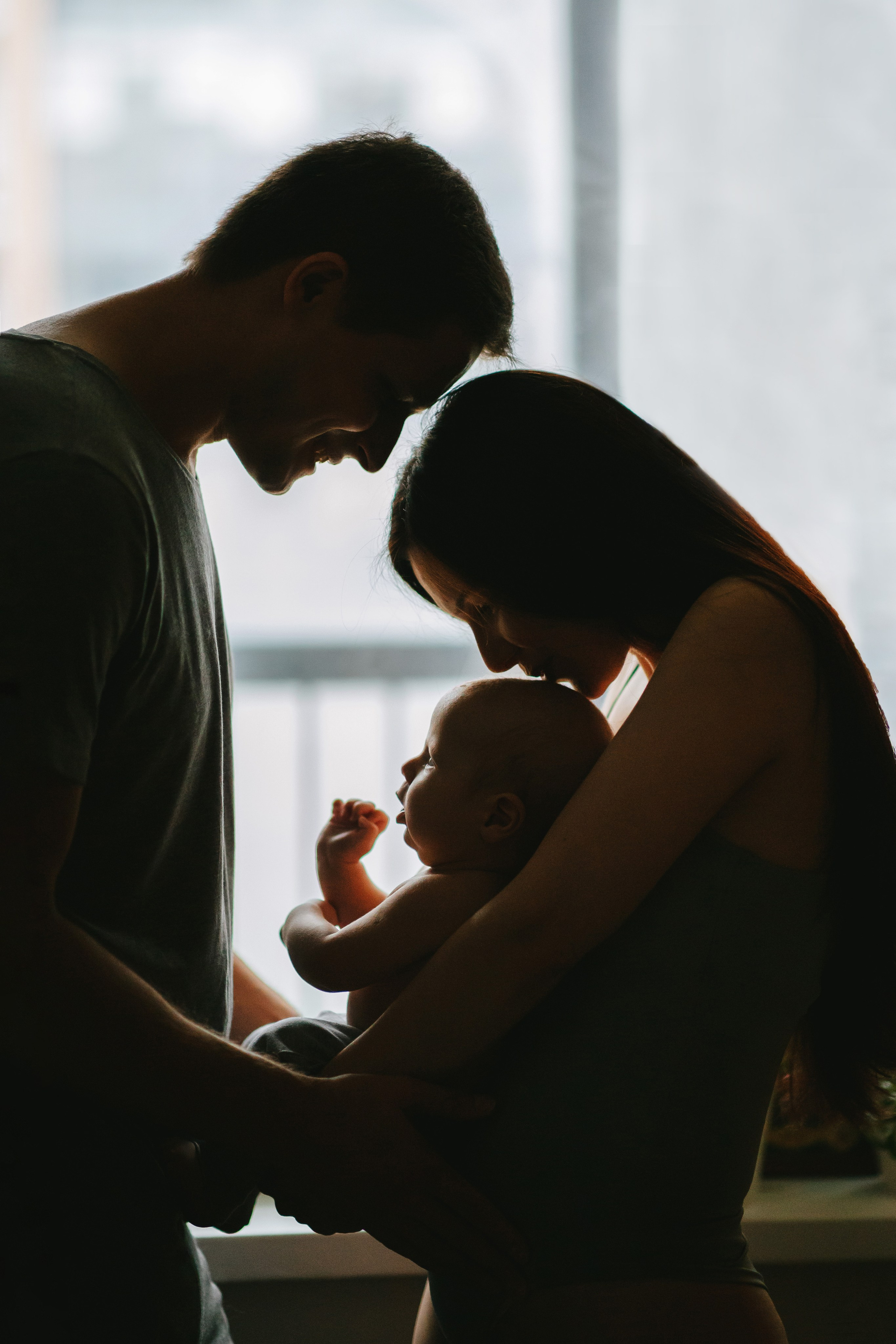 Максим, Олеся и Артём. Семейный lifestyle фотограф в Санкт-Петербурге Людмила Пахомова