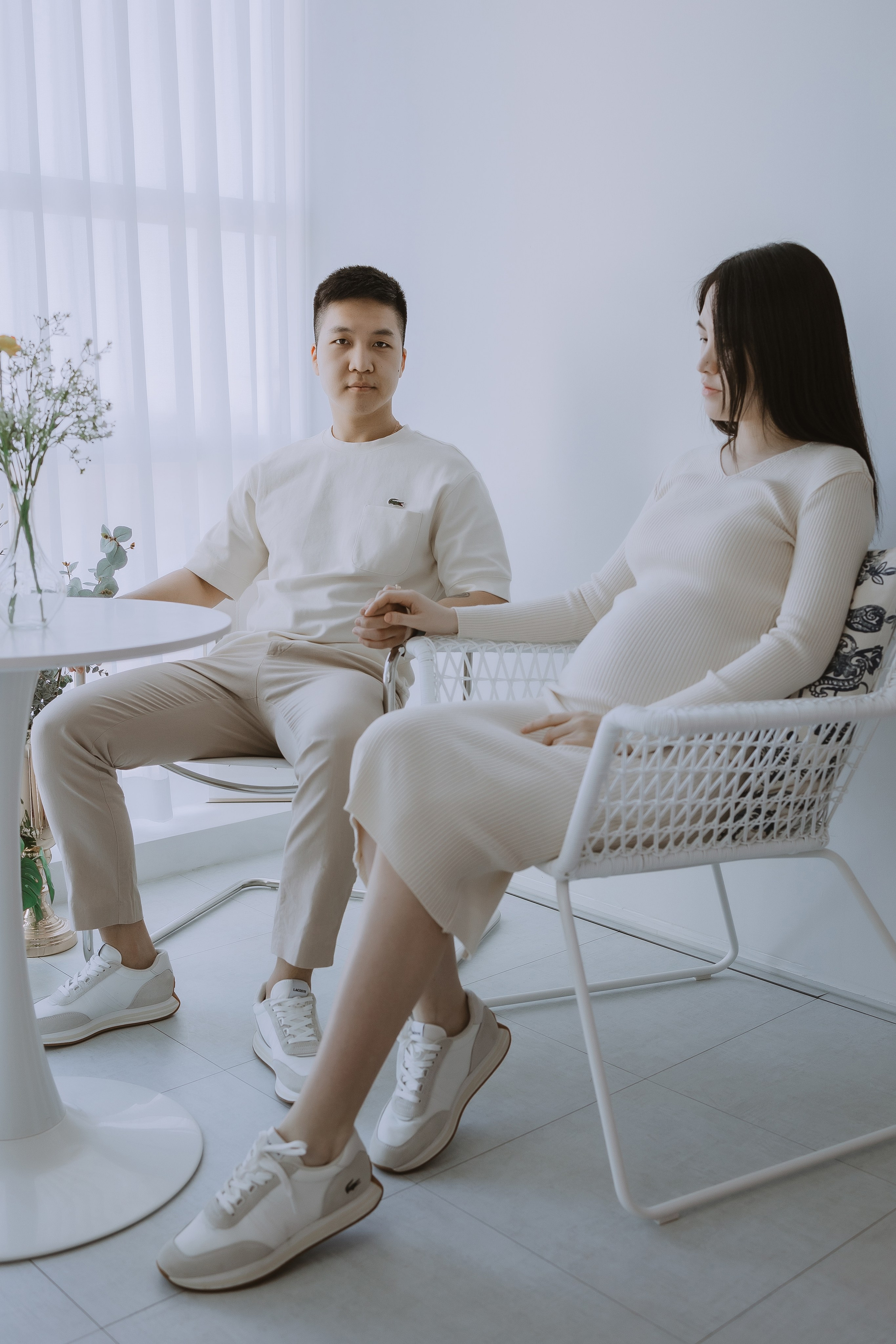 Pregnancy photo sessions in Korea. Your photographer in Busan (South Korea) Aleksandra Anufriy