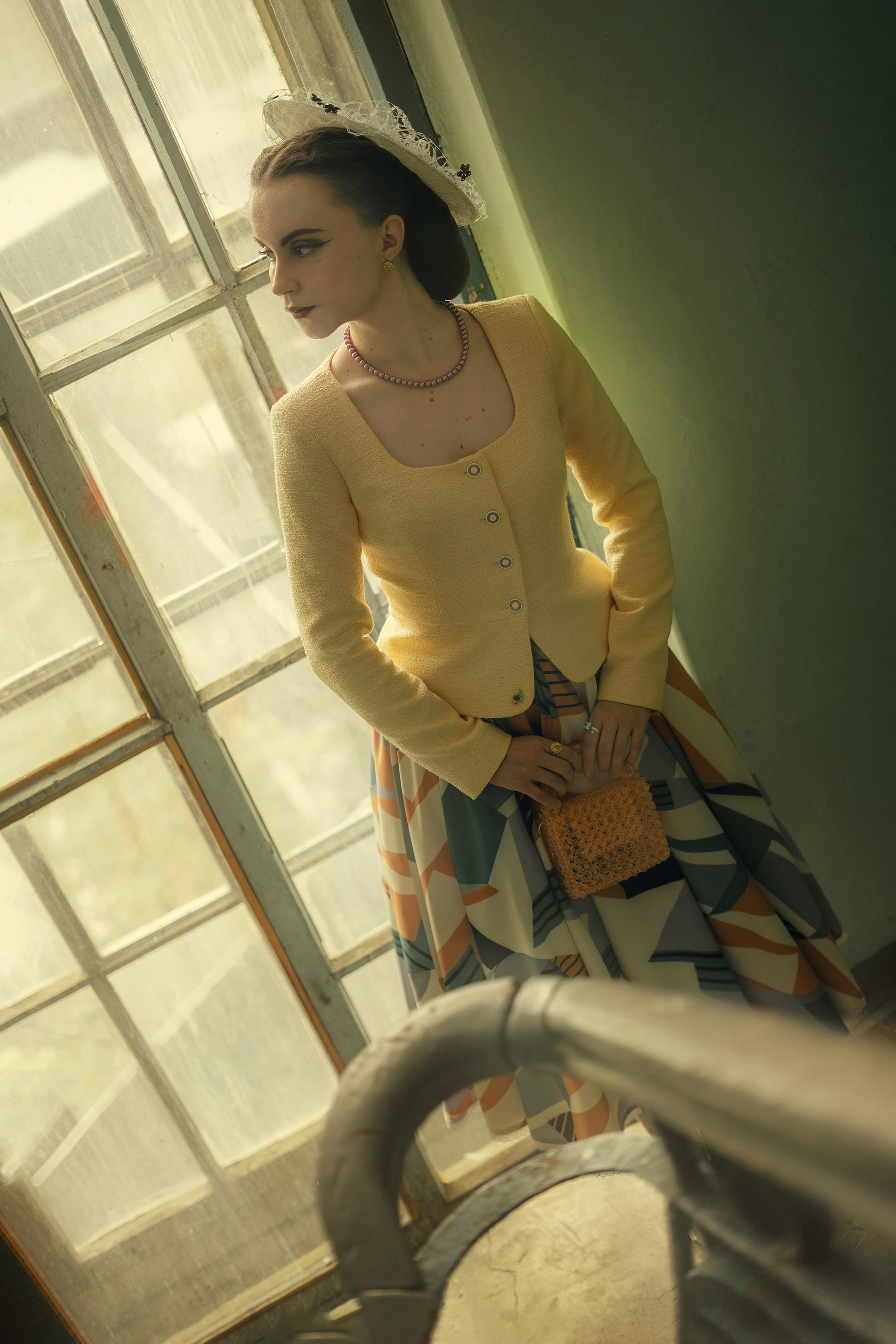 Ретро образ, фотосессия в винтажном стиле. Костюмированная фотосессия в Хабаровске, фотопрогулка.