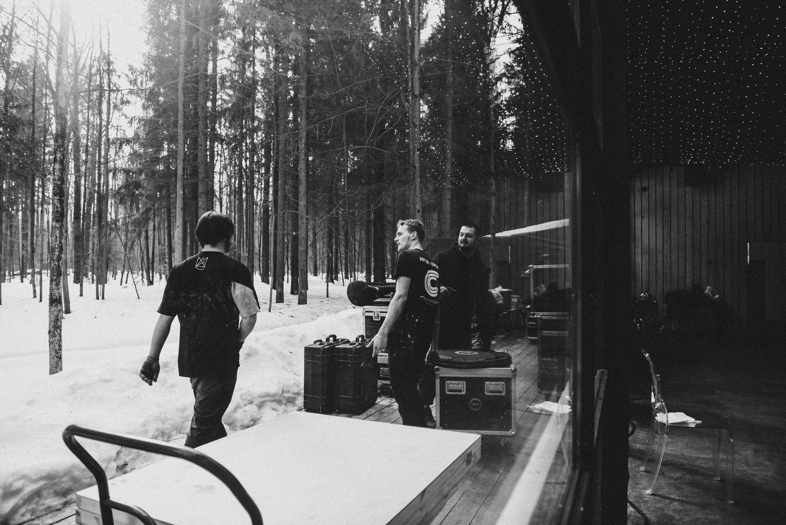 Hide backstage. Фотограф, визажист. Москва