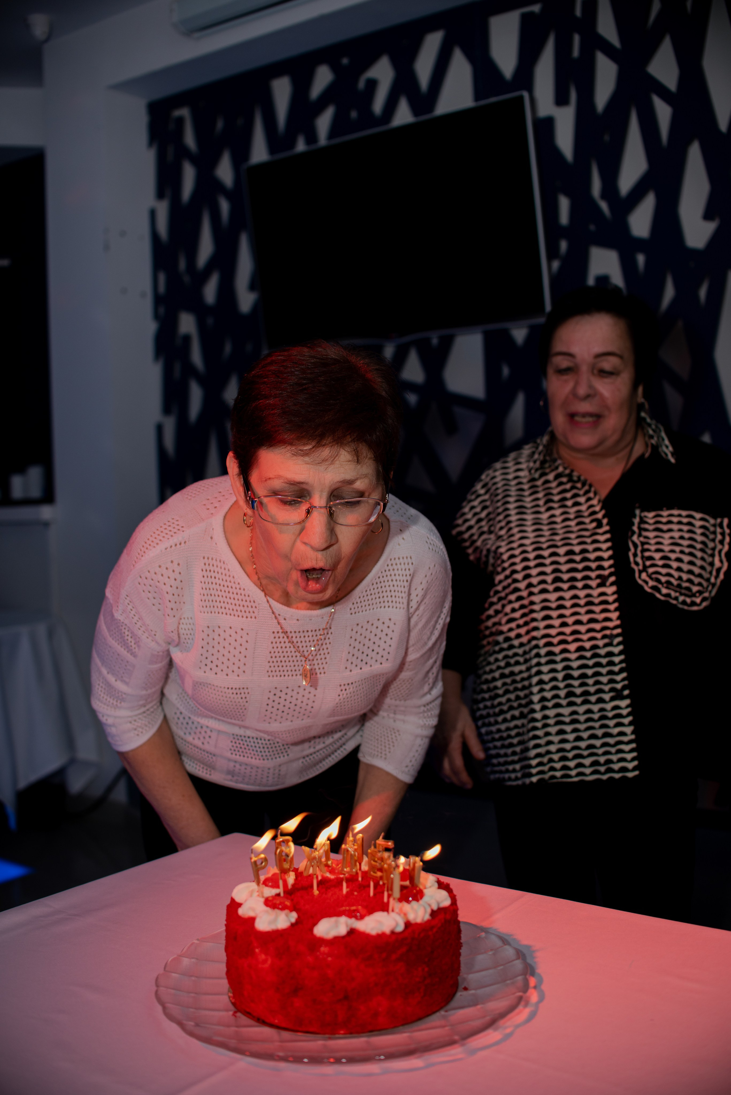 Юбилей в ресторане. Женский фотограф в Москве и МО