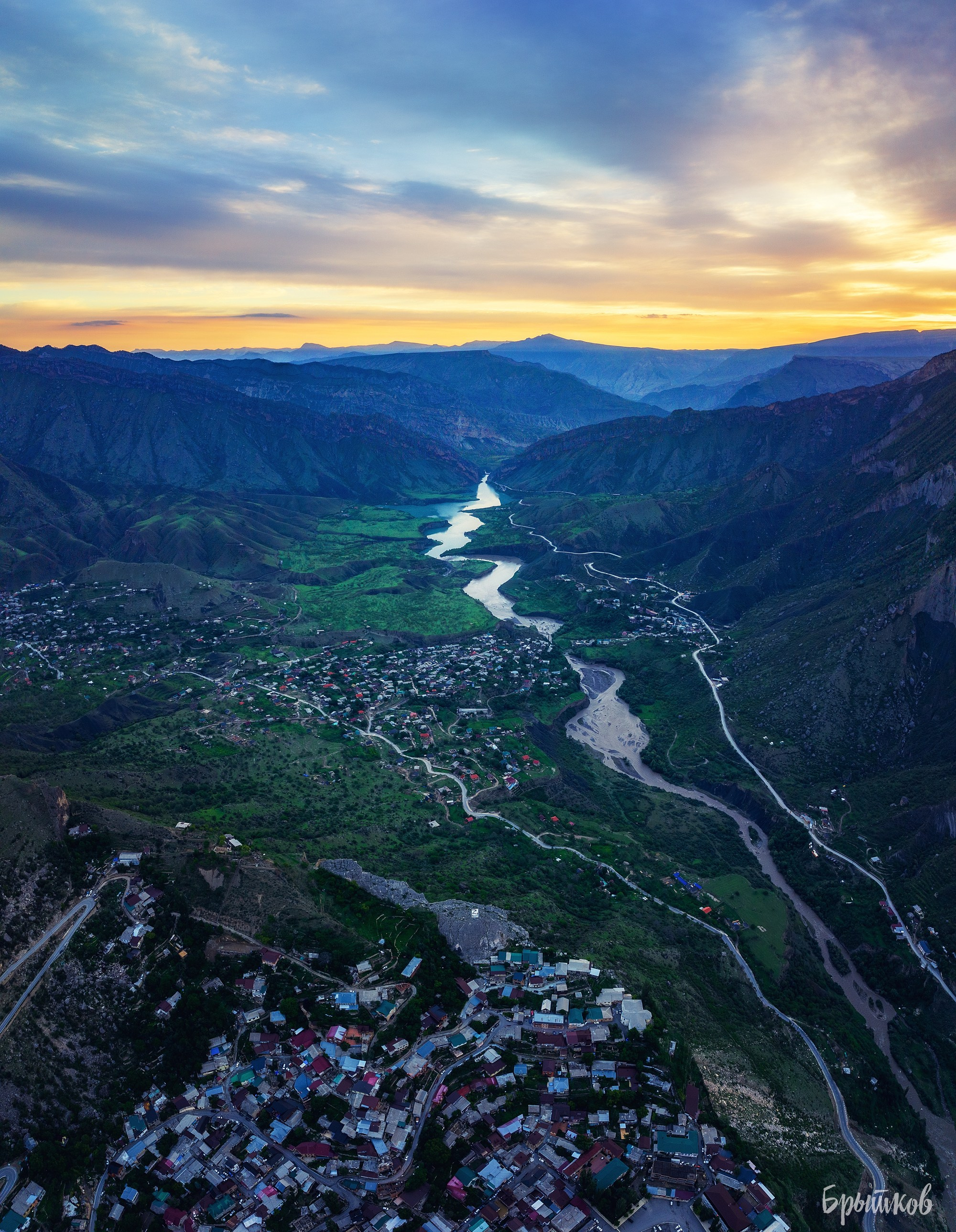 Гуниб. Николай Брытков — фотограф в Туле