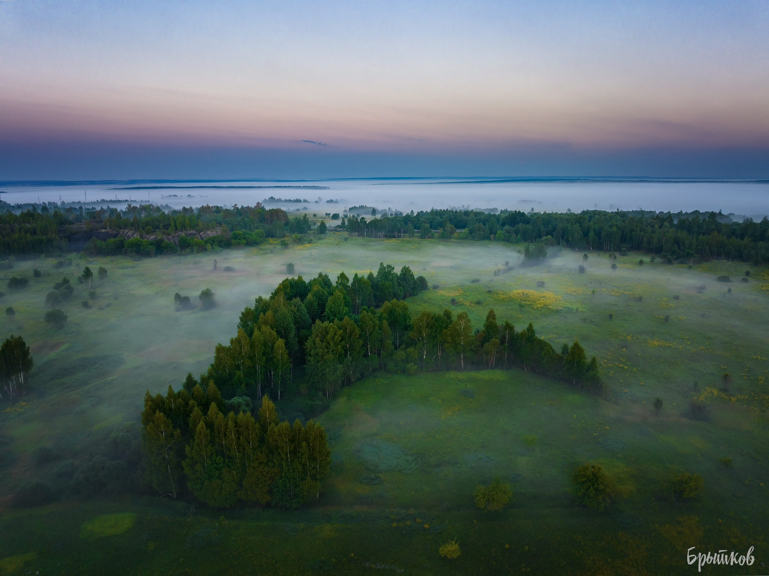Воздремо туман 