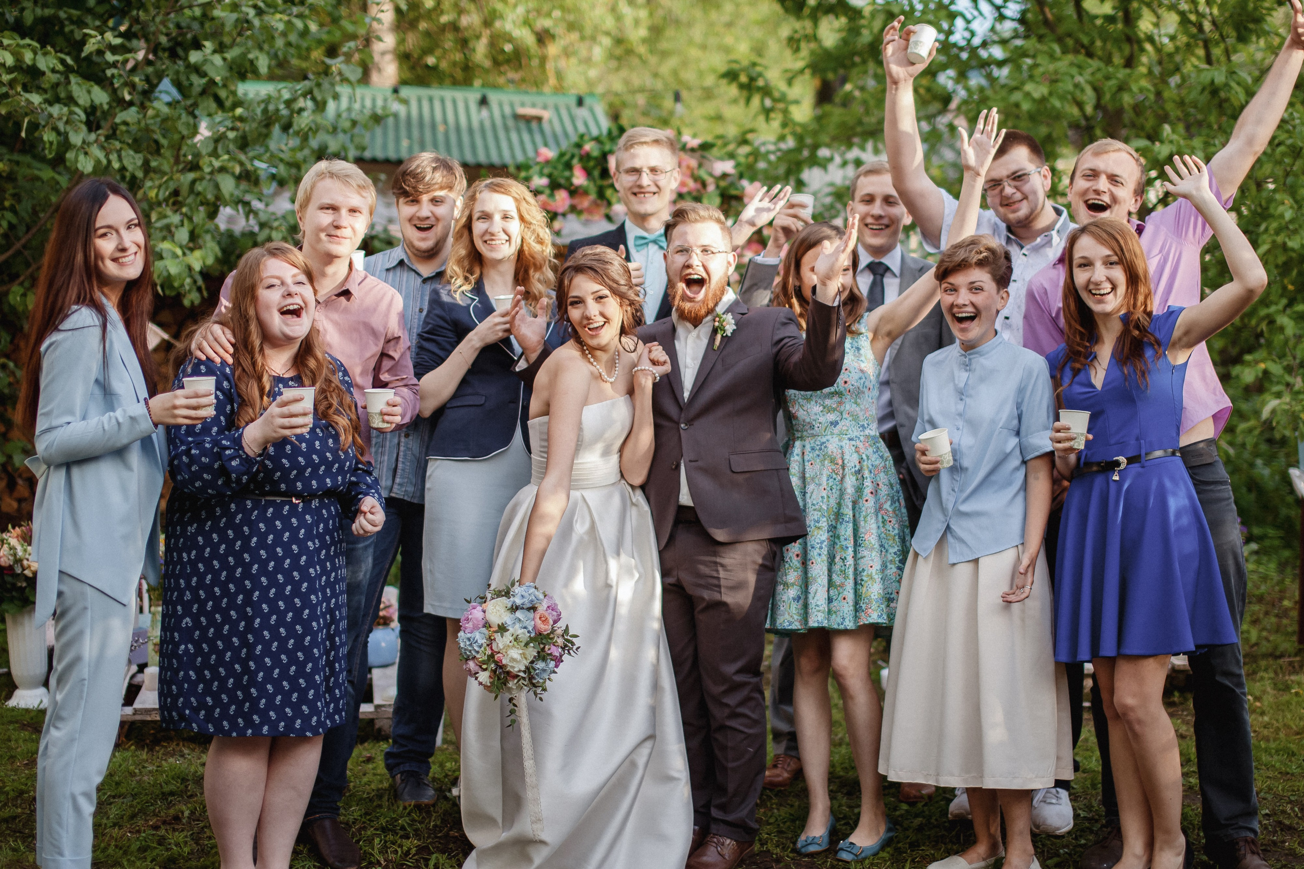 Wedding day Тимофей & Татьяна. Свадебный фотограф Колесников Антон