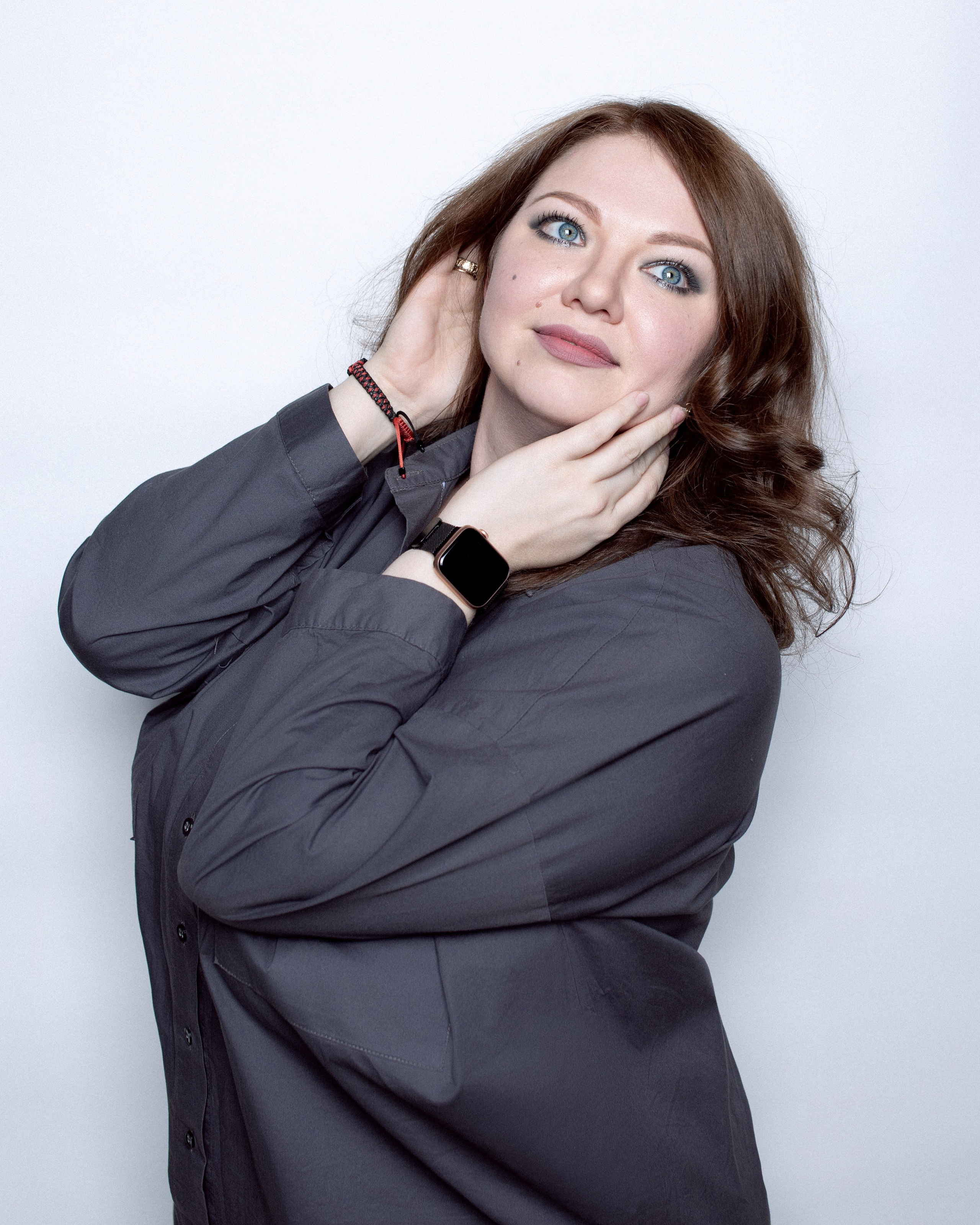 Портрет Елены. Фото Игоря Полозова