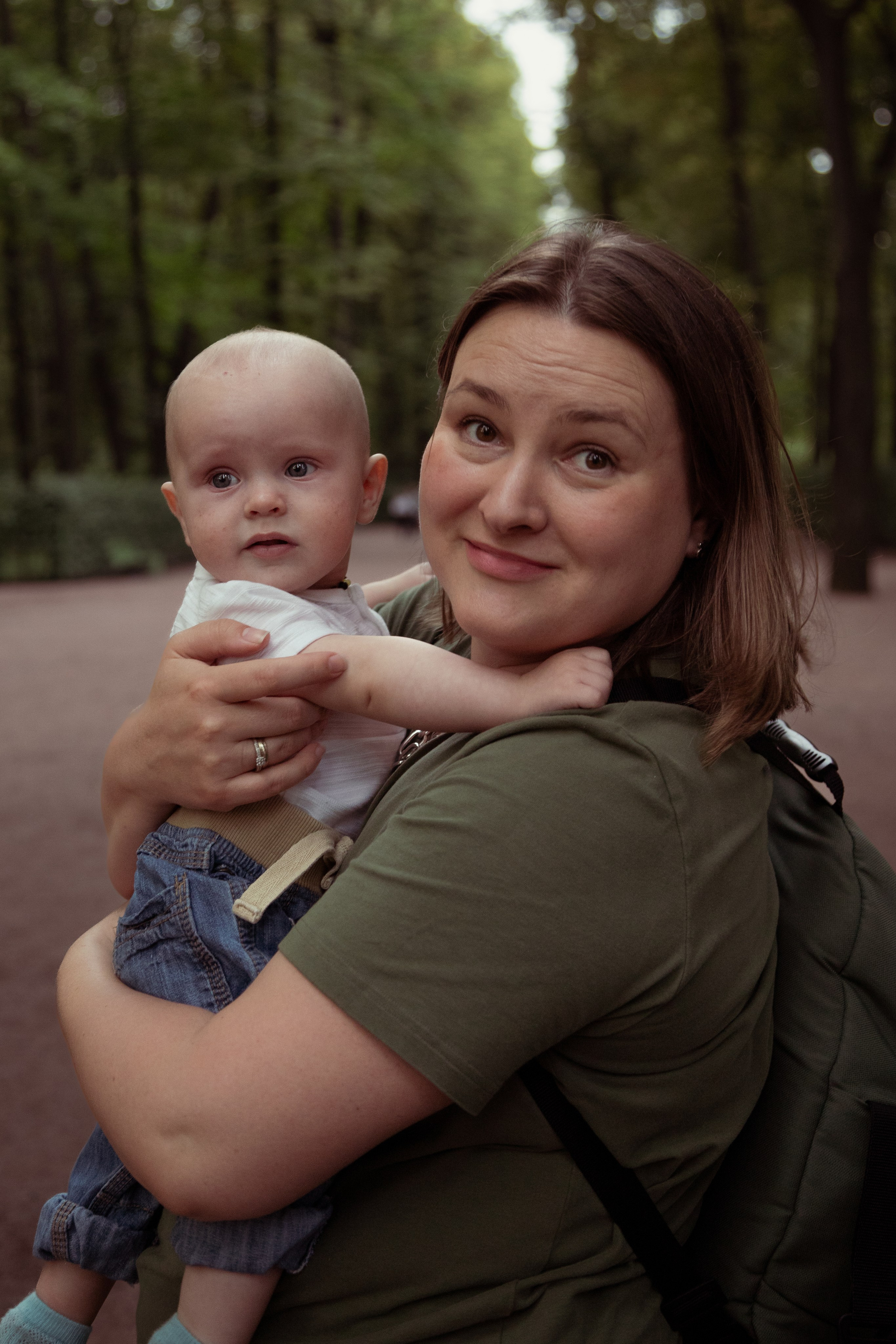 Семейная фотосессия. Мама и сын, фотограф Полозов