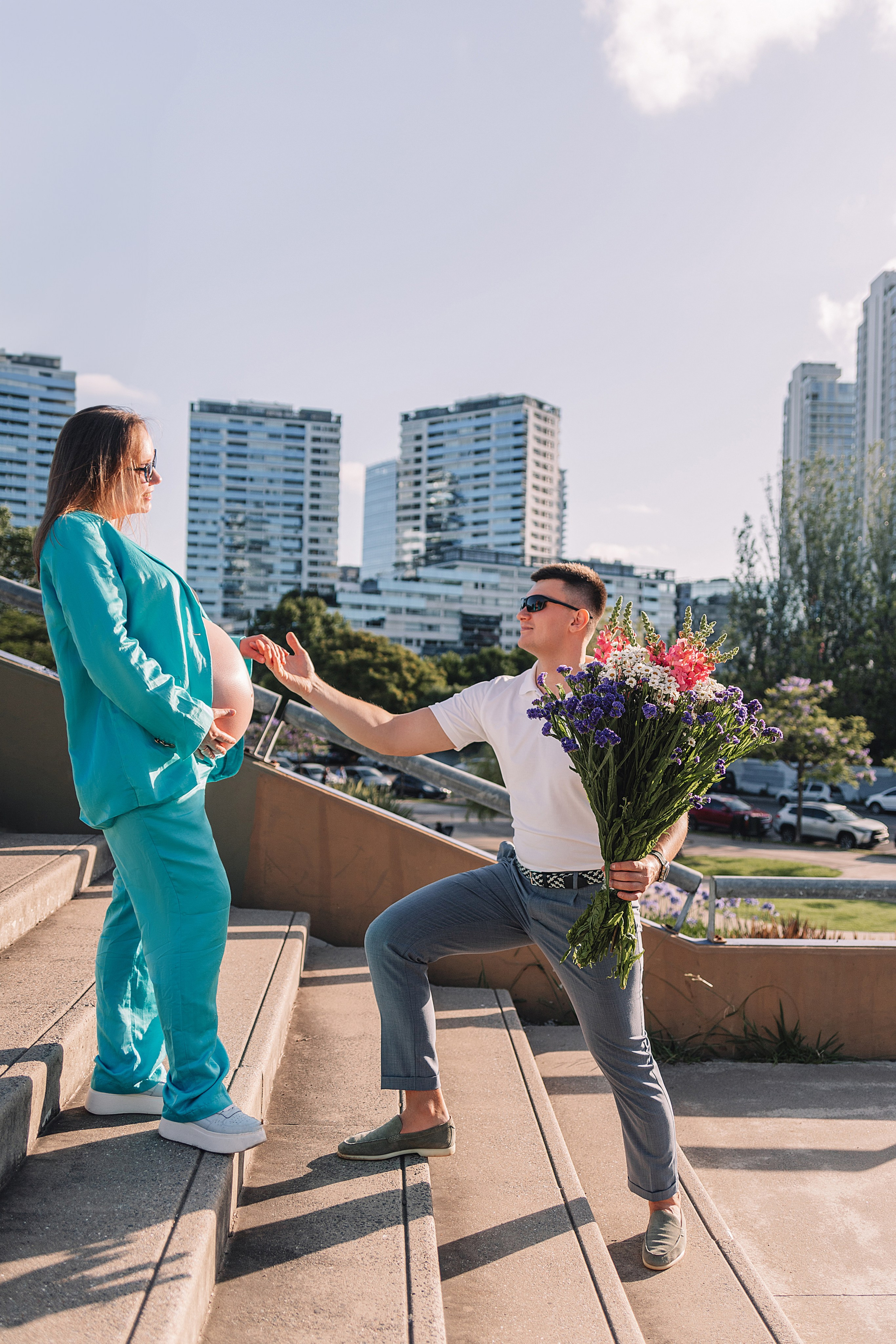 Esperando un milagro. Fotógrafo en Buenos Aires