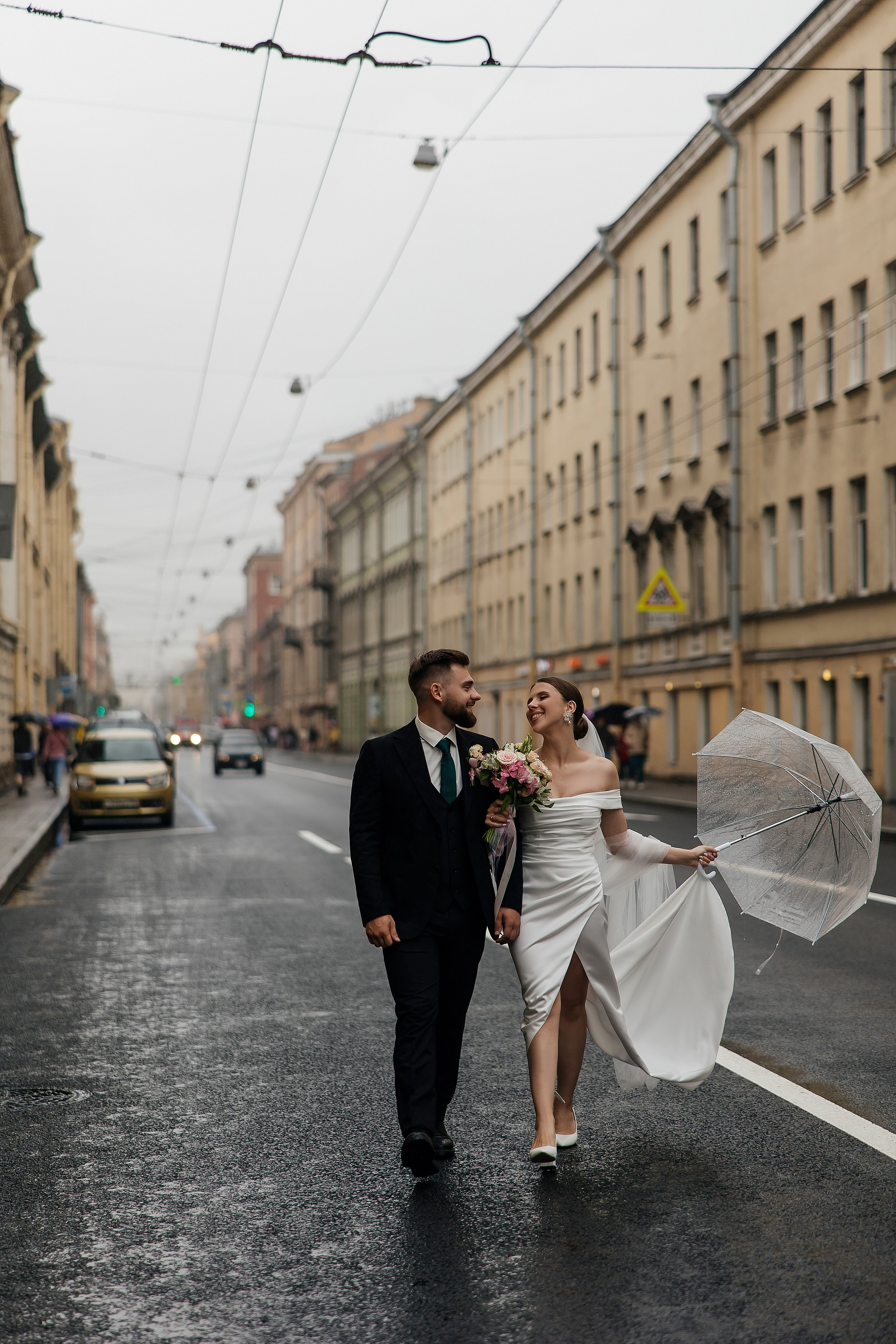 У погоды нет плохой погоды ☔️. Фотограф в Санкт Петербурге Колантаева Карина