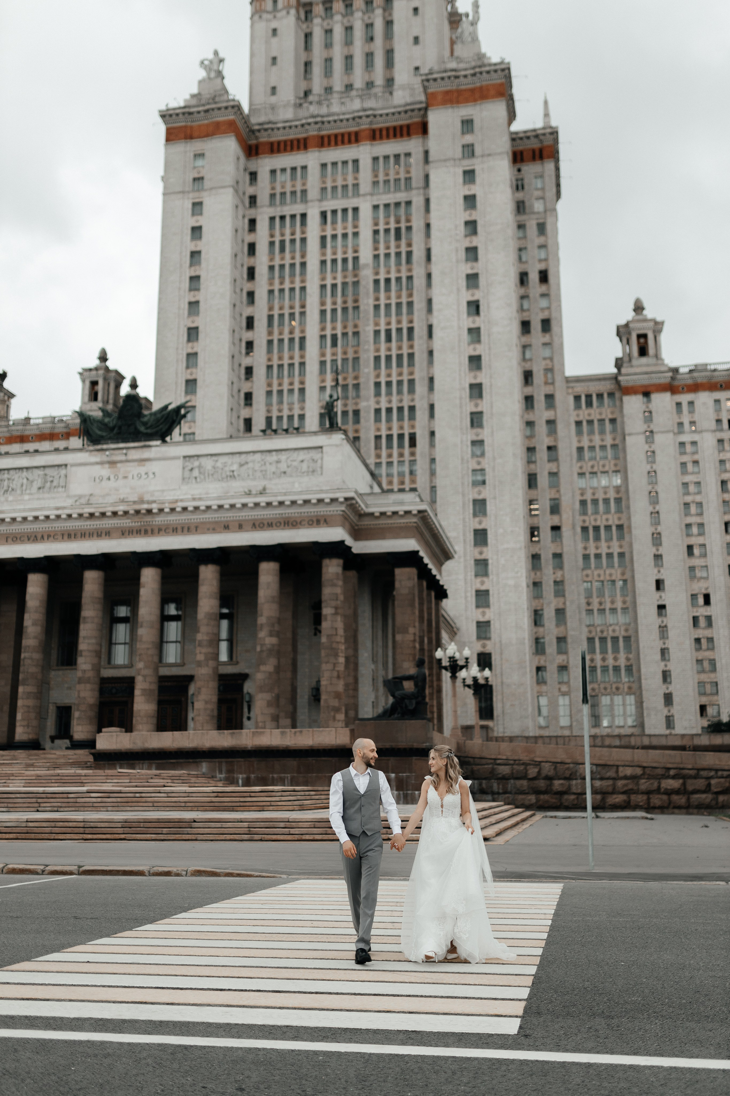 Ваня&Алина (прогулка). Фотограф в Москве Юлия Хамзина