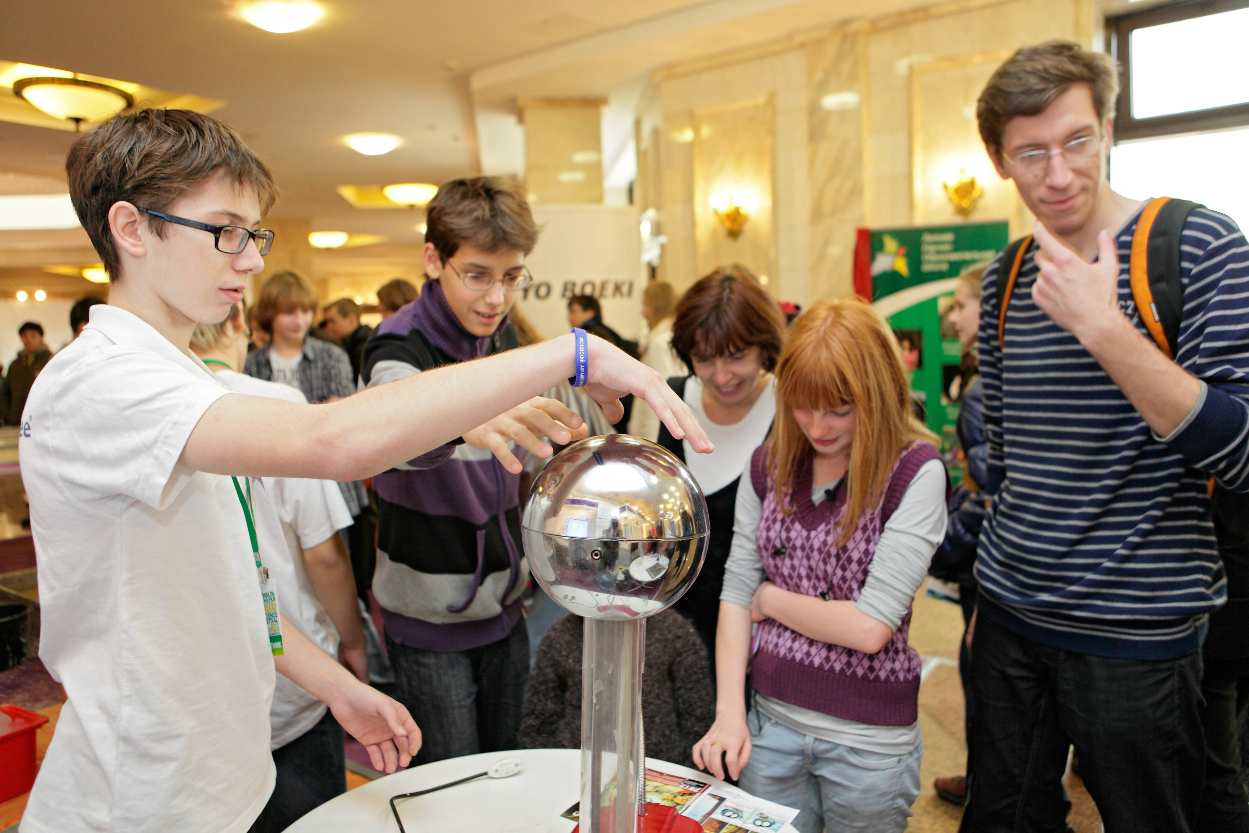 Фестиваль науки 2012. Попов.фото — Предметная фотостудия в Новой Москве