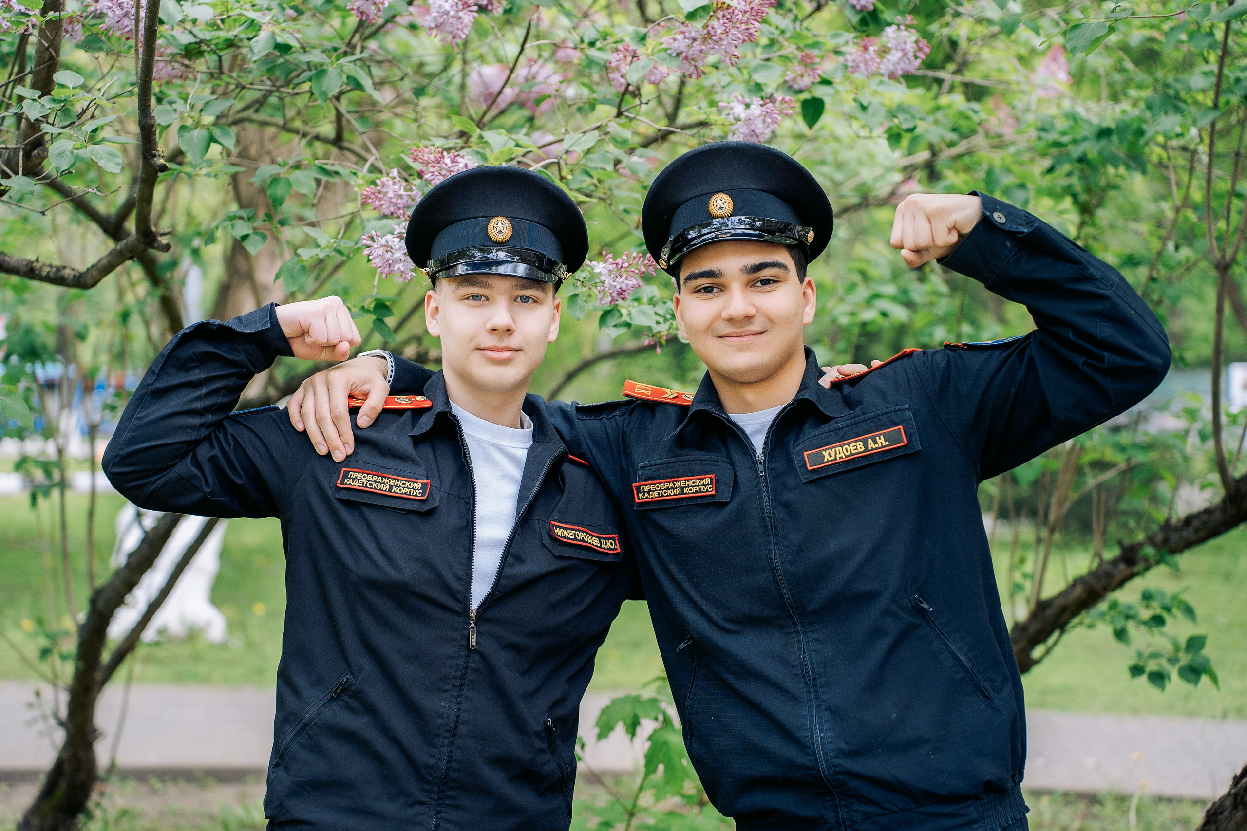Кадеты. Фотограф Казакова Анастасия