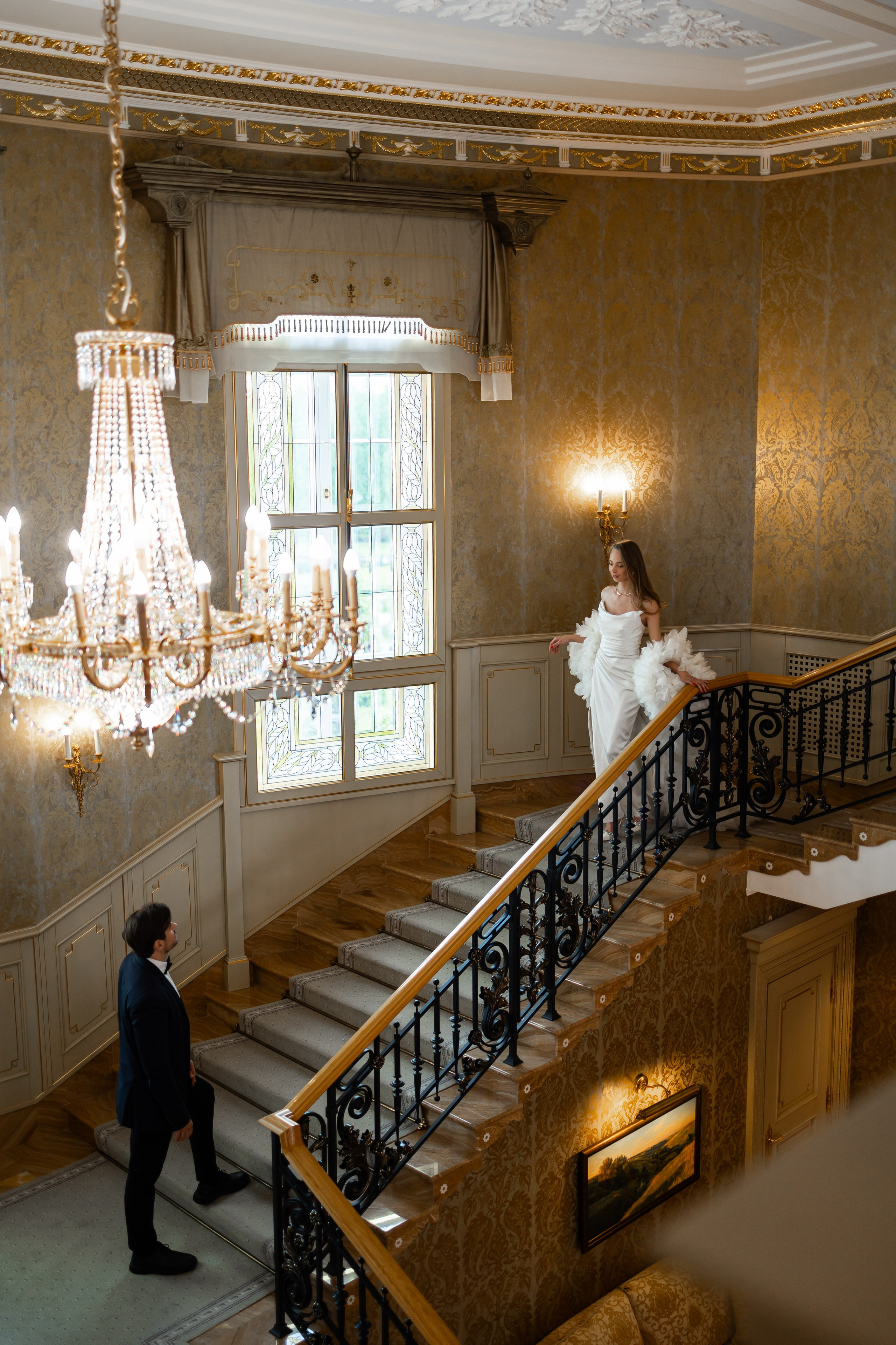 V&A. Свадебный фотограф. Москва. Мытищи