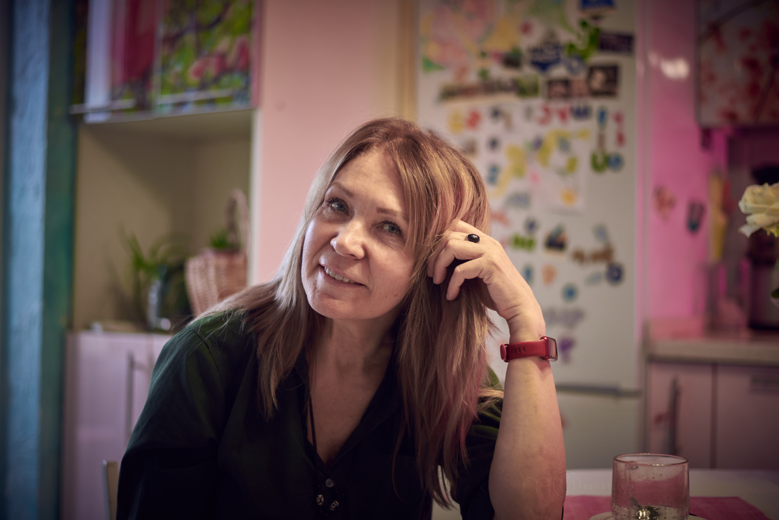 Уютно-домашнее. Фотограф Мария Оленева