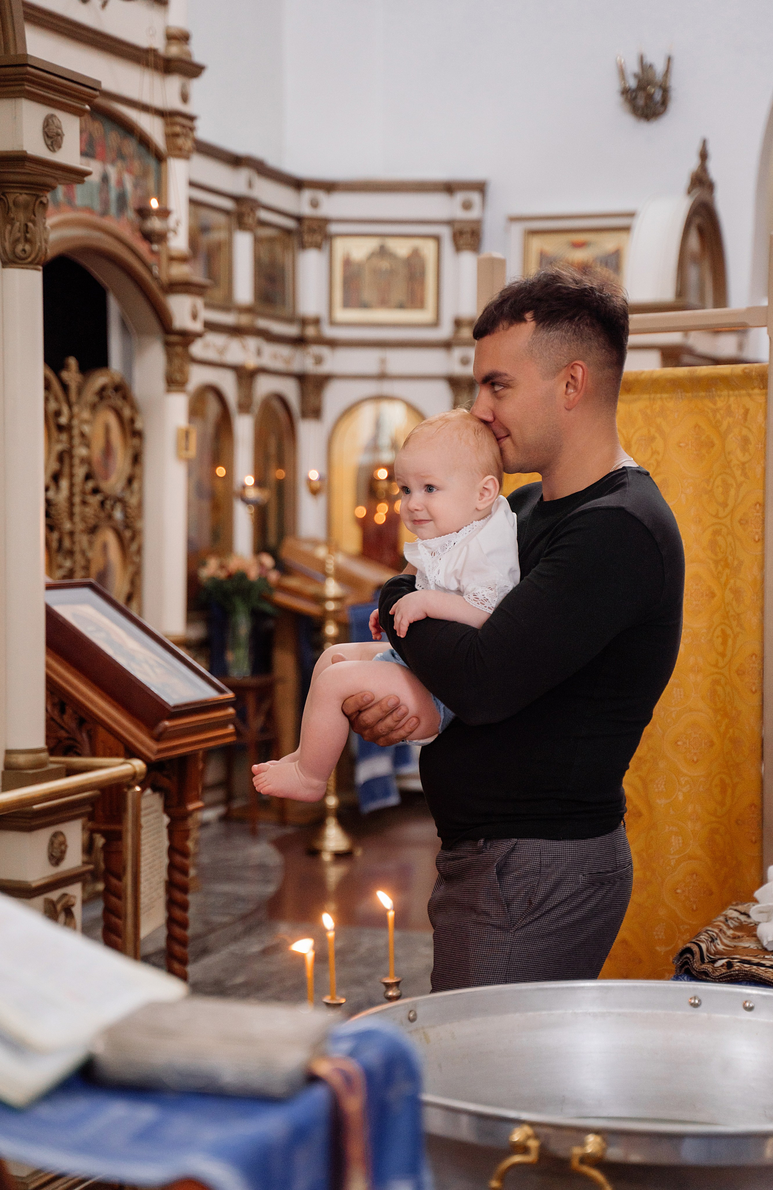 Крещение. Свадебный фотограф