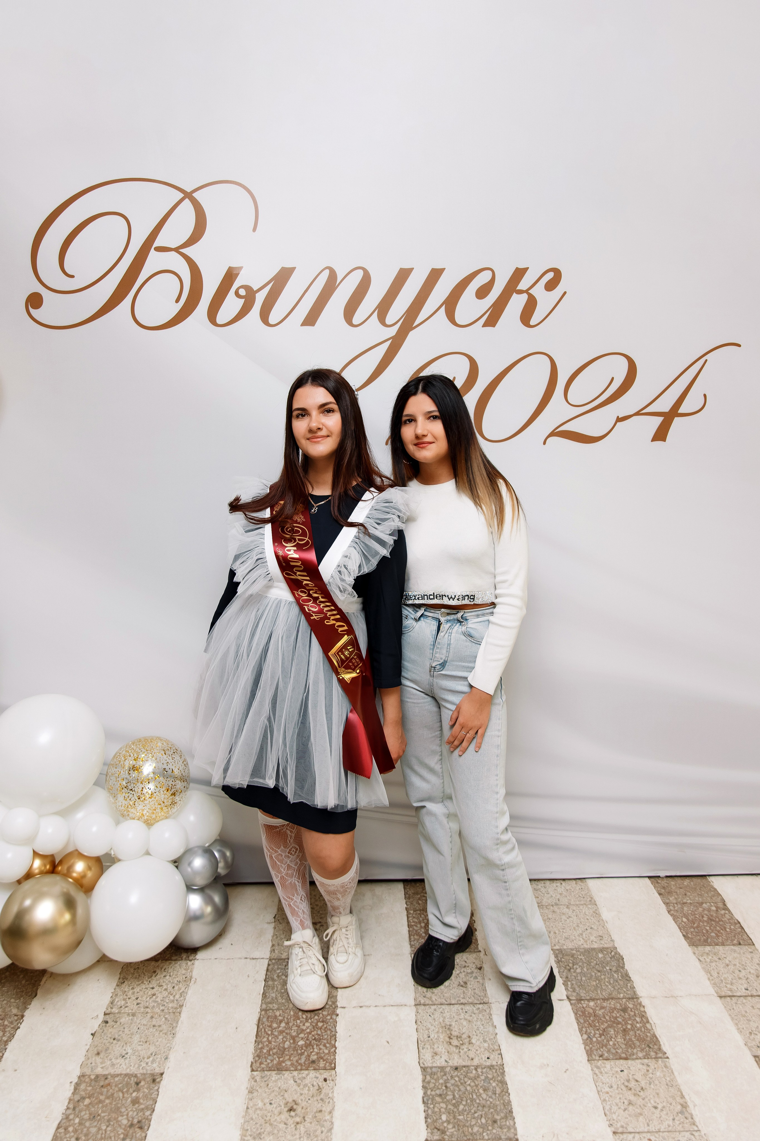 11 класс Последний звонок. Фотограф Любовь Корниенко, Примоский край