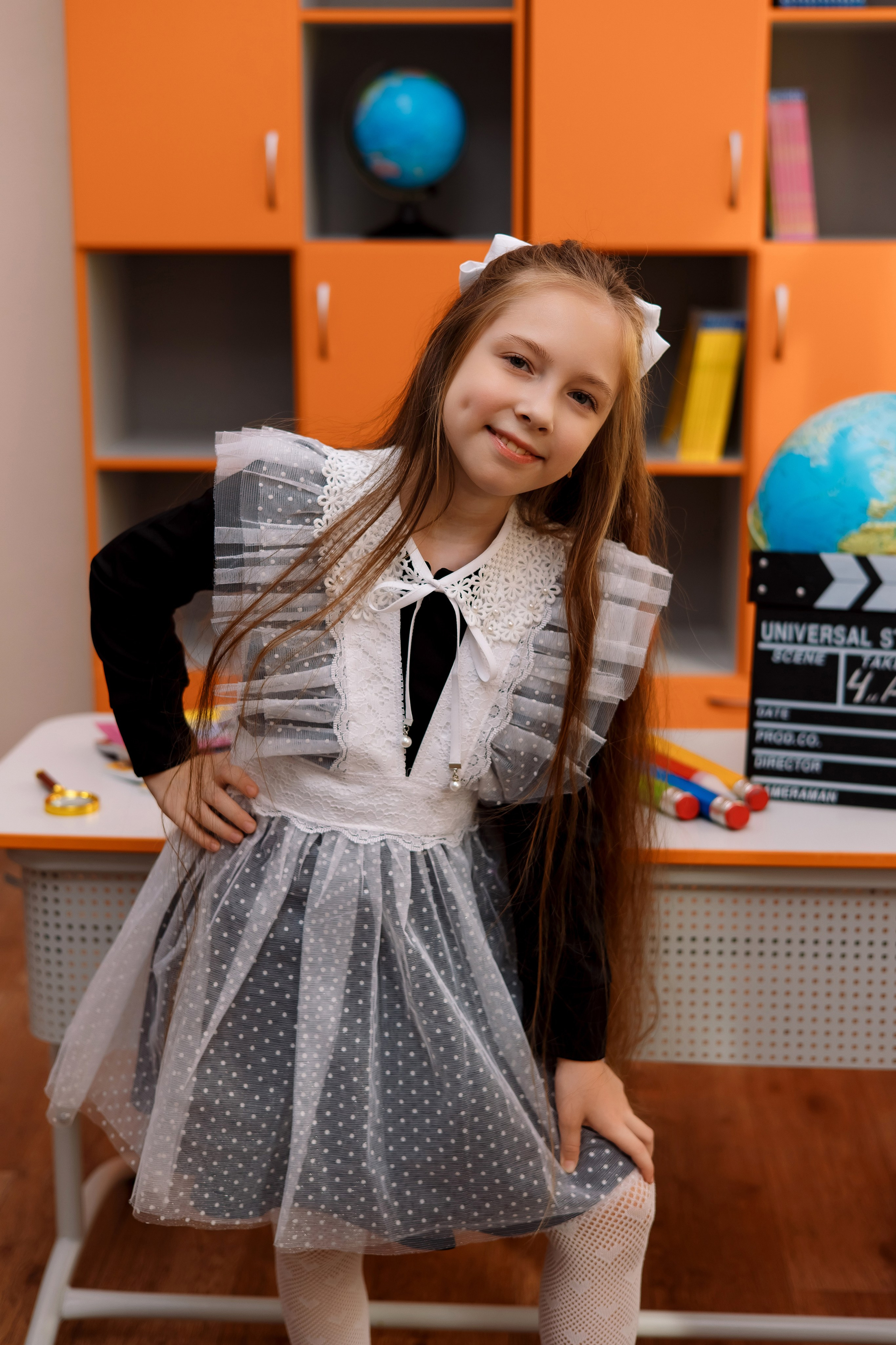 4 класс пос. Тавричанка. Фотограф Любовь Корниенко, Примоский край