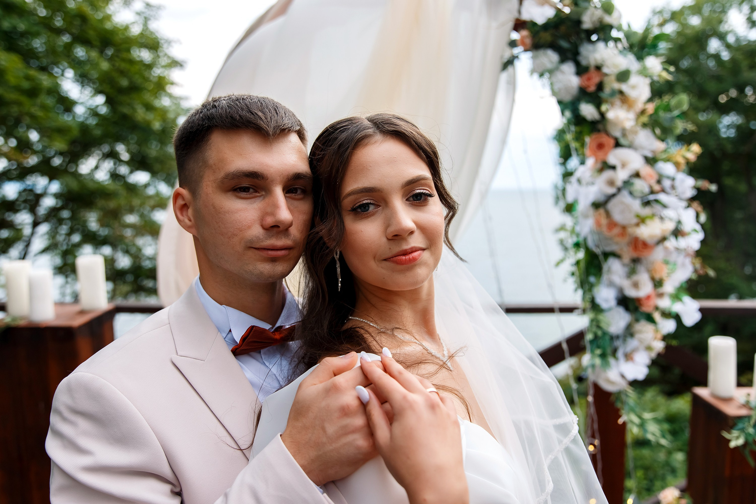 Марина & Вячеслав. Фотограф Любовь Корниенко, Примоский край