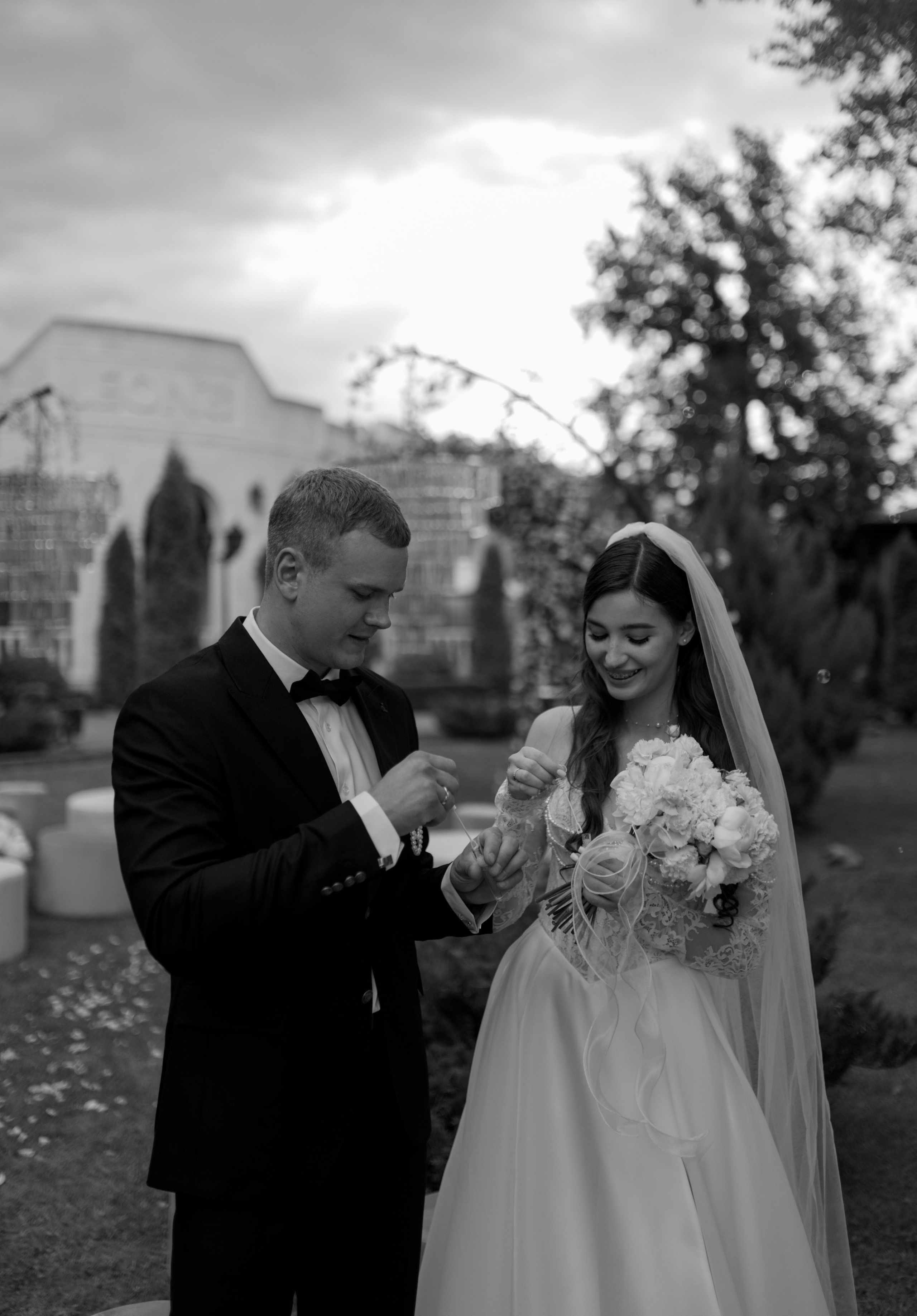 Иван и Анна. Фотограф Анна Абрикосова