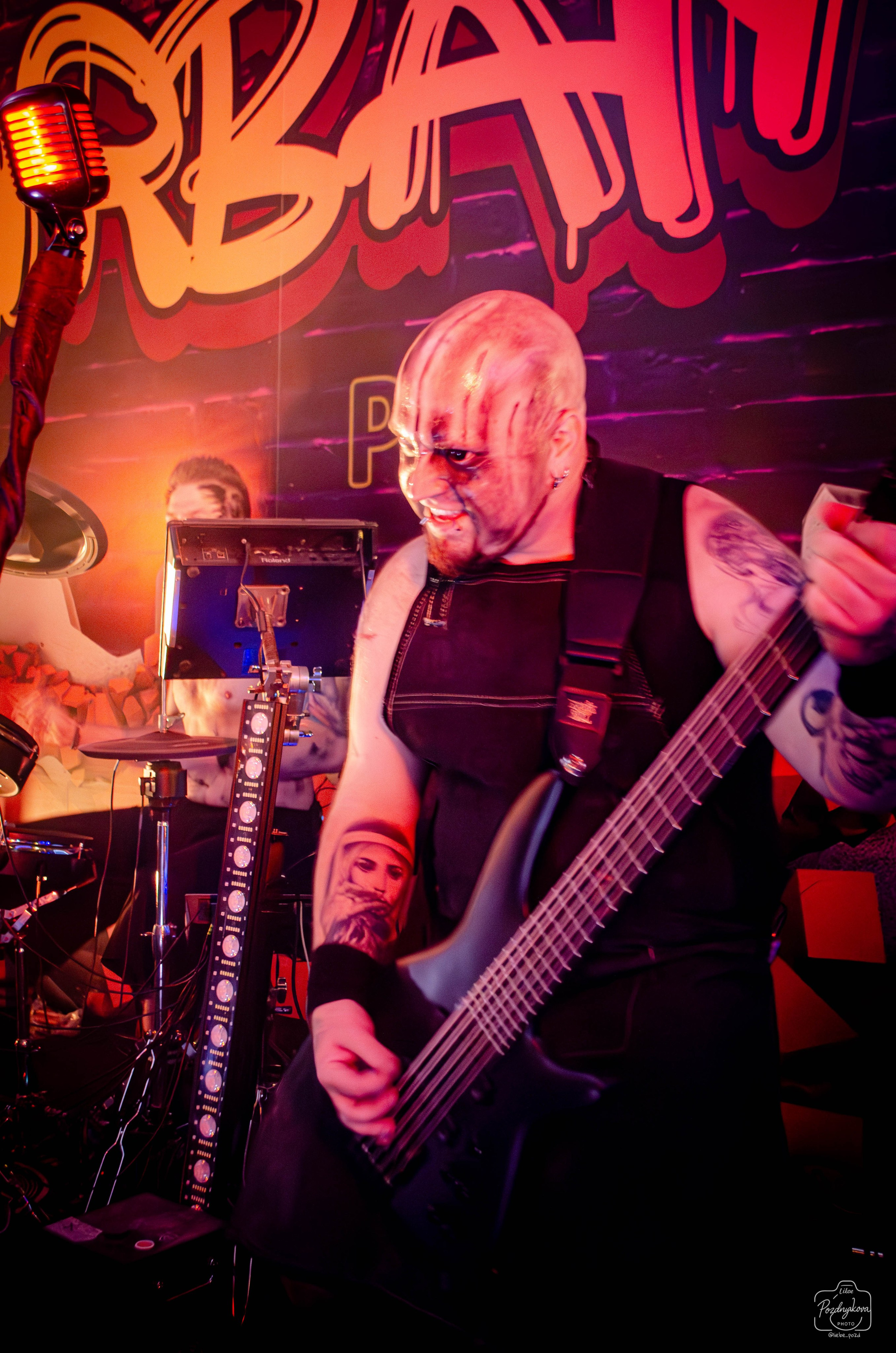 Кавер-шоу RAMMSTEIN от RAMMproJect|Барнаул|02.10.2025. Фотограф-видеограф Познякова Любовь