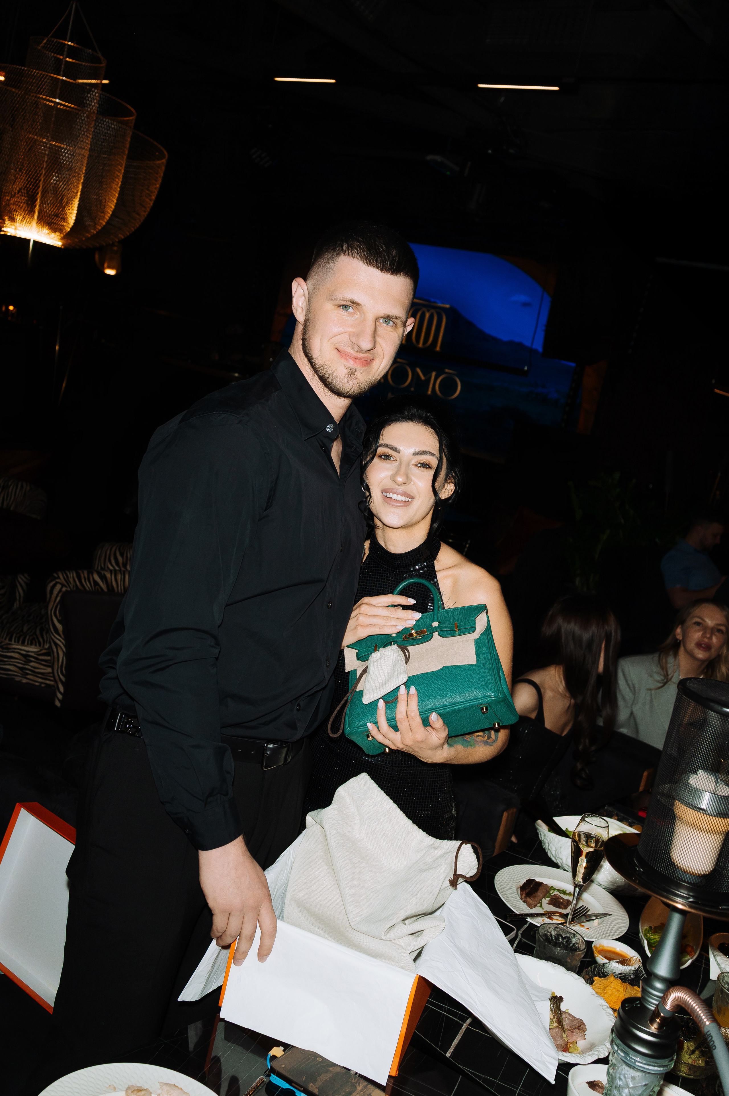 Алёна 18 бёздэй. Фотограф Вито Бурмасов | Москва