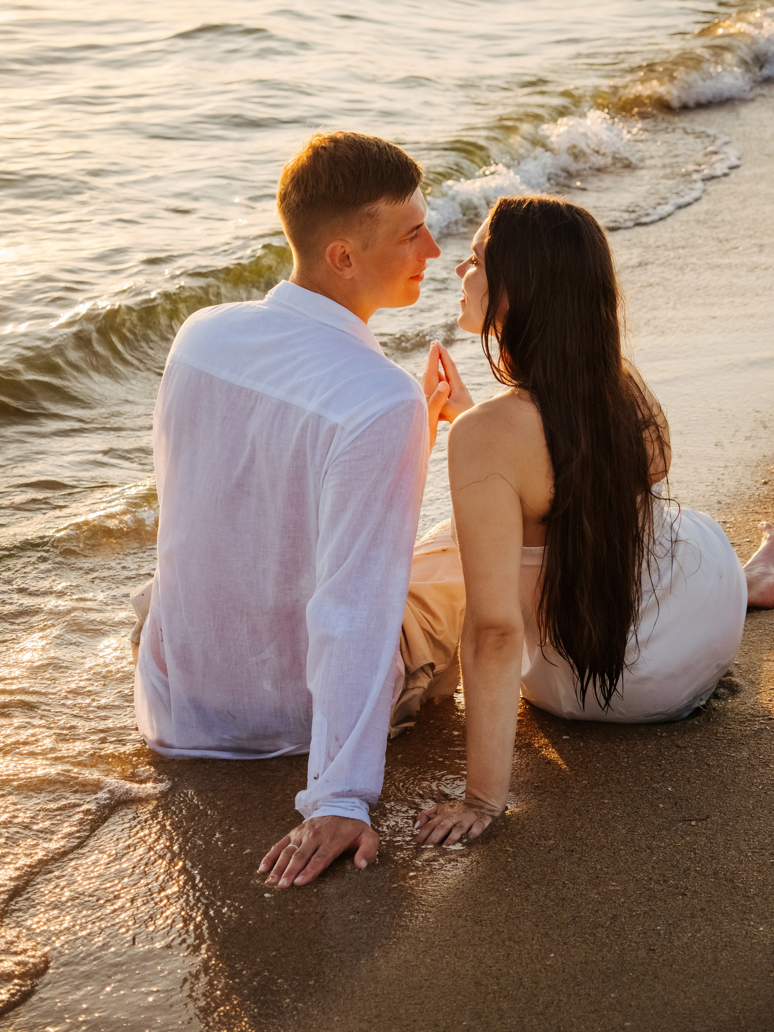 Антон + Василиса. Семейный, детский, свадебный, фотограф в городе Анапа