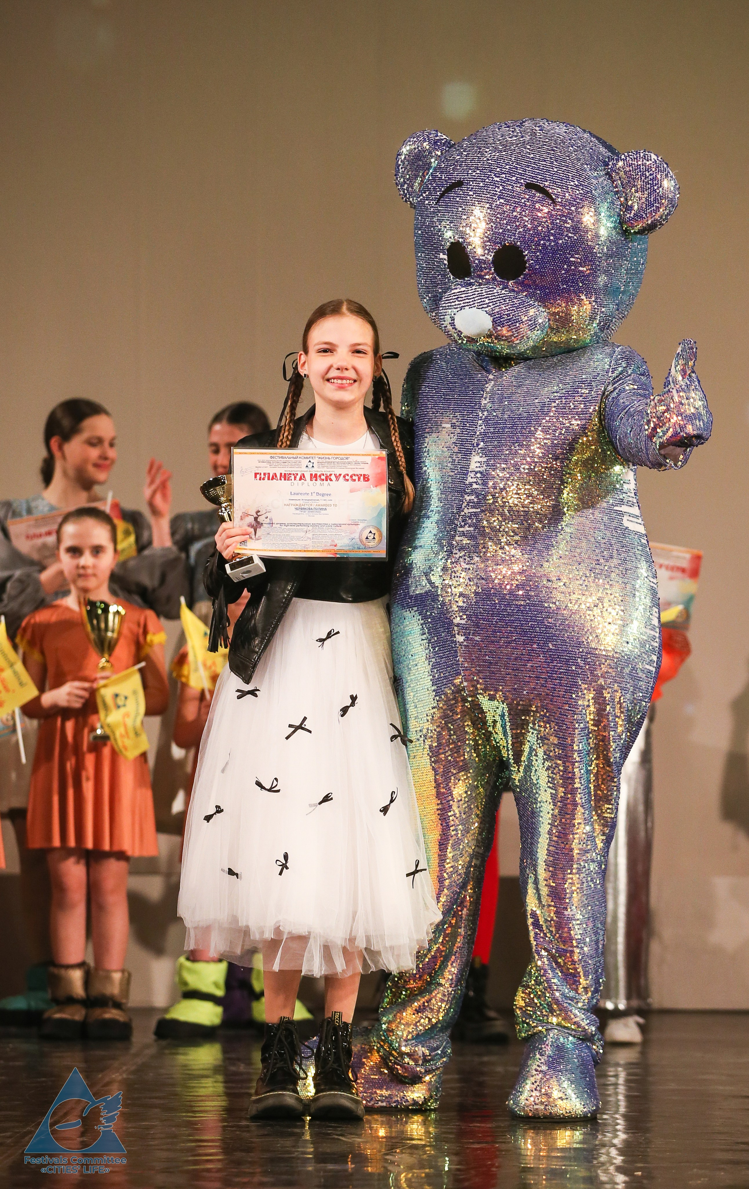 09.03.2025 «Жизнь Городов» Творческий фестиваль-конкурс «ПЛАНЕТА ИСКУССТВ» г. Санкт-Петербург. Медиастудия Фото Концепт