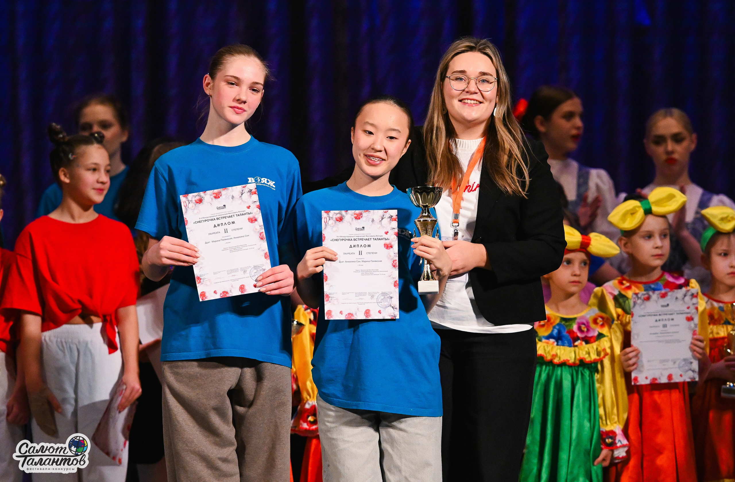 08.01.2026 «Салют Талантов» 8-й фестиваль-конкурс «Снегурочка встречает таланты» г. Ярославль. Медиастудия Фото Концепт