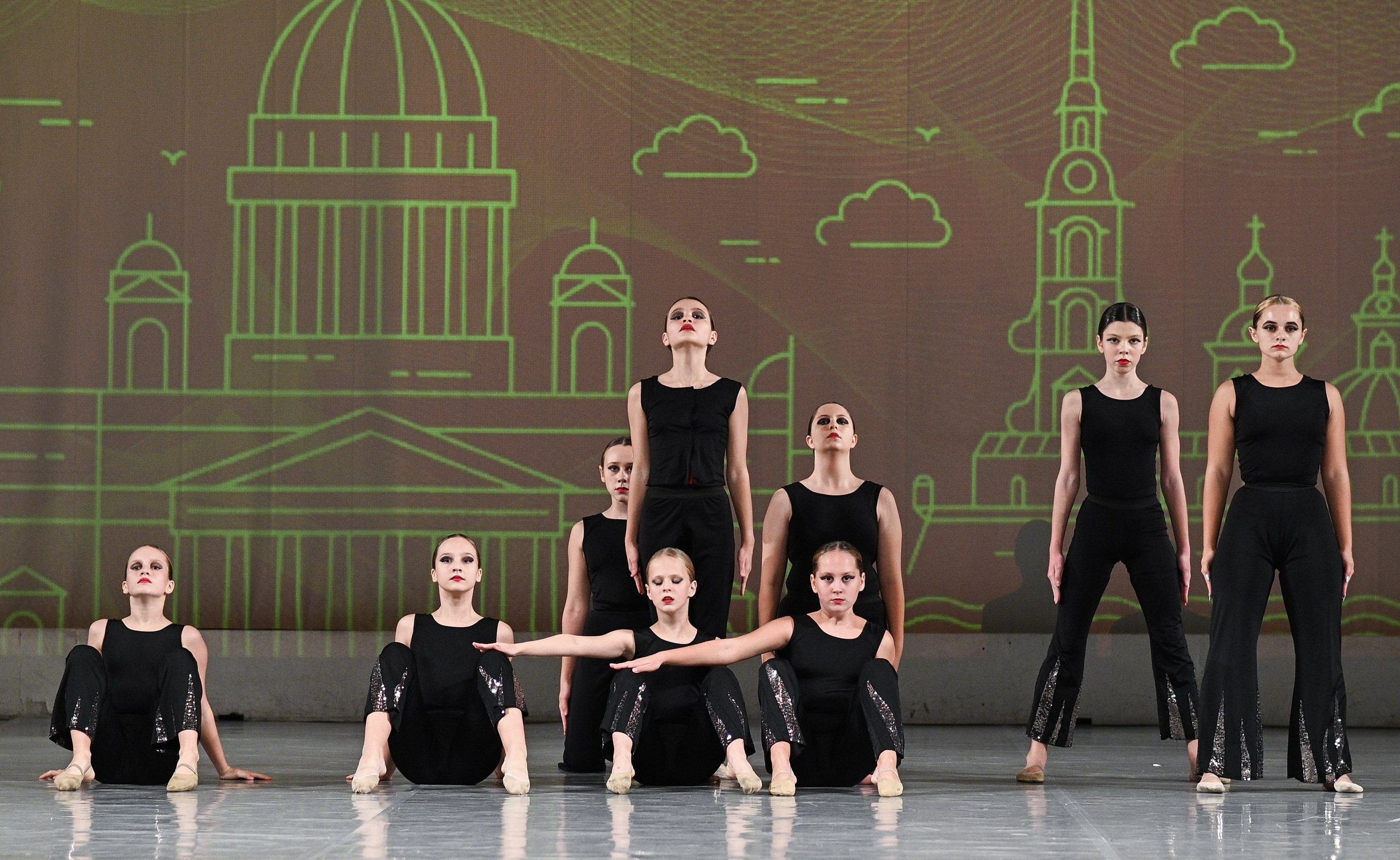 06.10.2024 «АртКомпас» Всероссийский фестиваль талантов «Невские встречи» г. СПБ. Медиастудия Фото Концепт