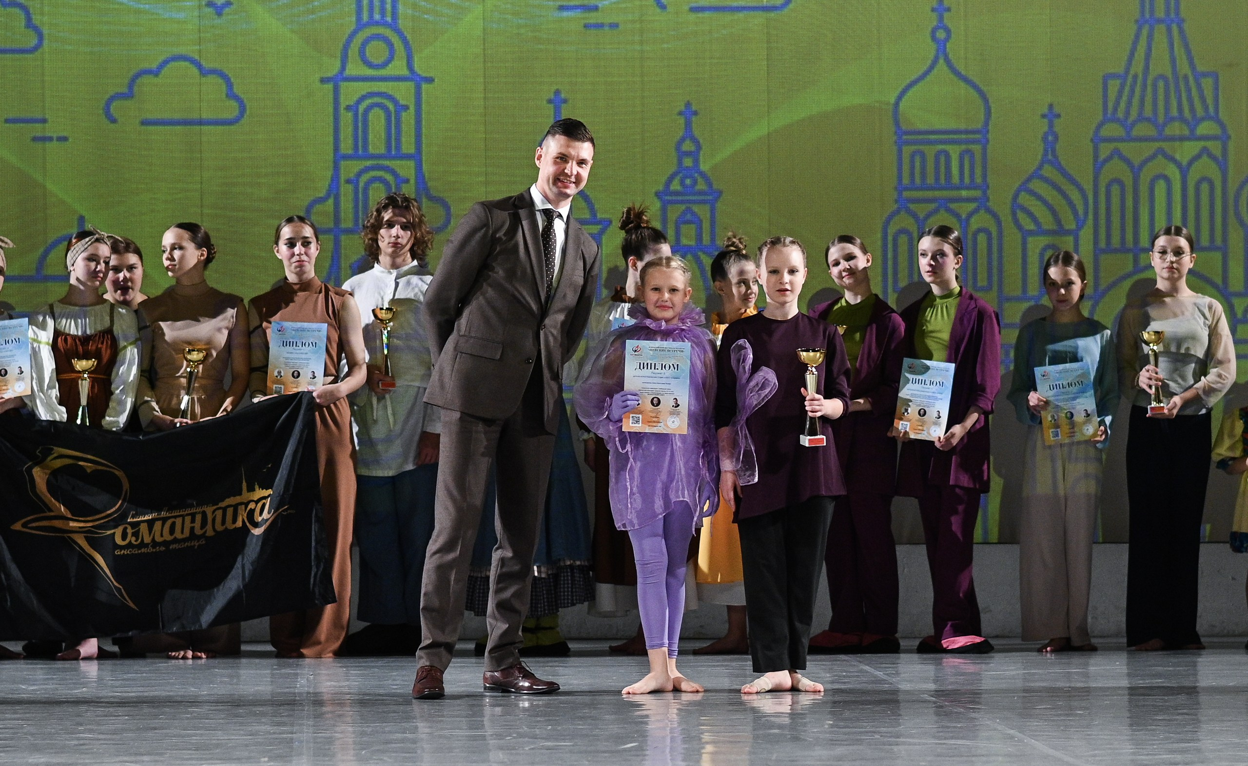 06.10.2024 «АртКомпас» Всероссийский фестиваль талантов «Невские встречи» г. СПБ. Медиастудия Фото Концепт