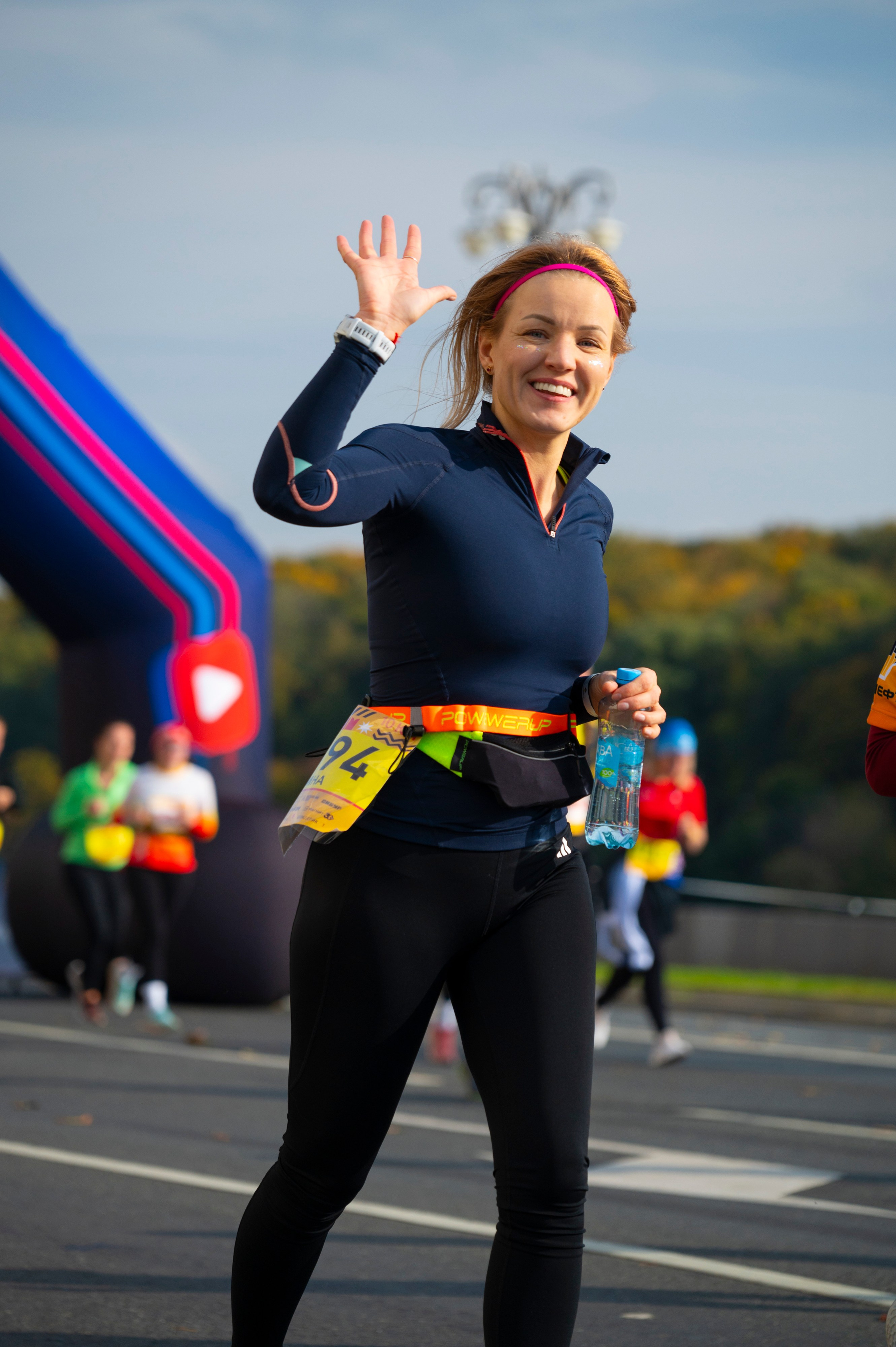 Спортивные мероприятия: Московский марафон 2024. Фотограф Михаил Волков