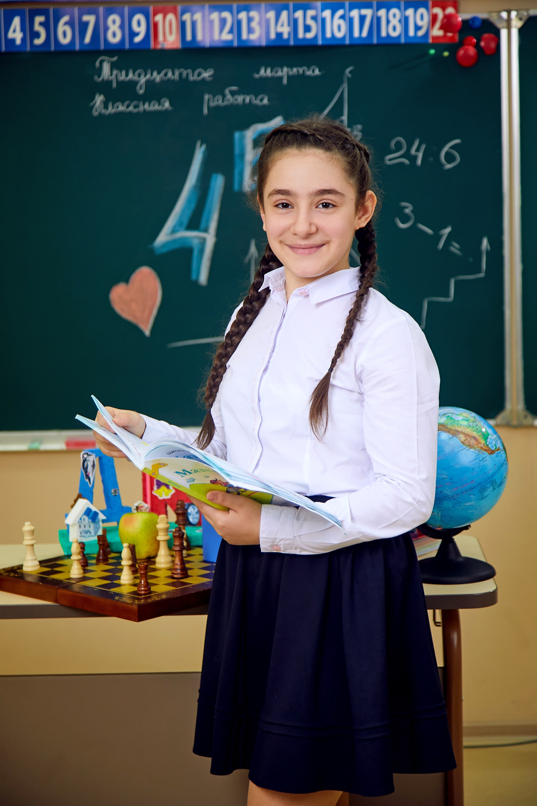 Фотосессия в школе. Мастер Фото