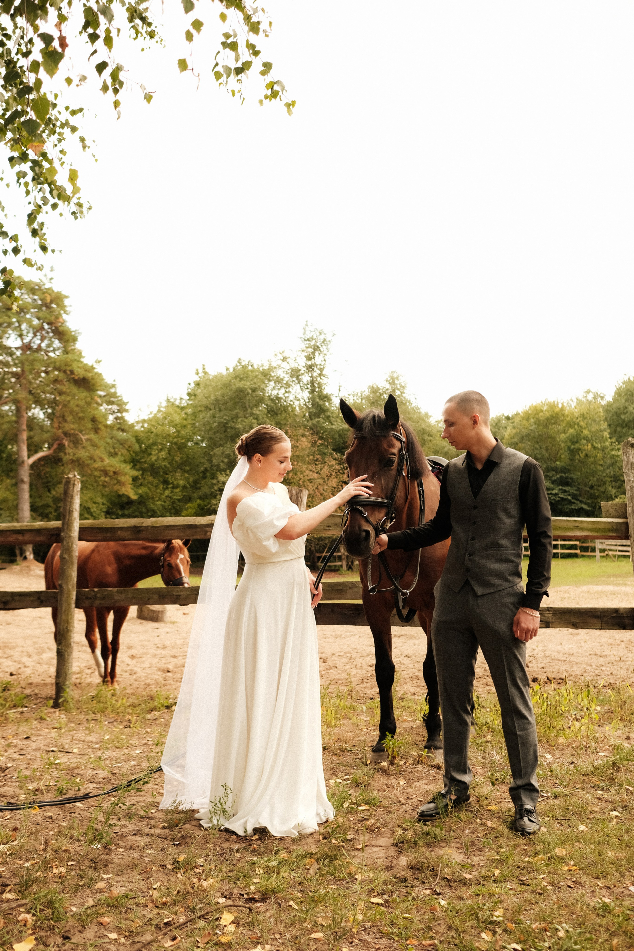 Свадебные истории. Фотограф Кингисепп Леонова Ника