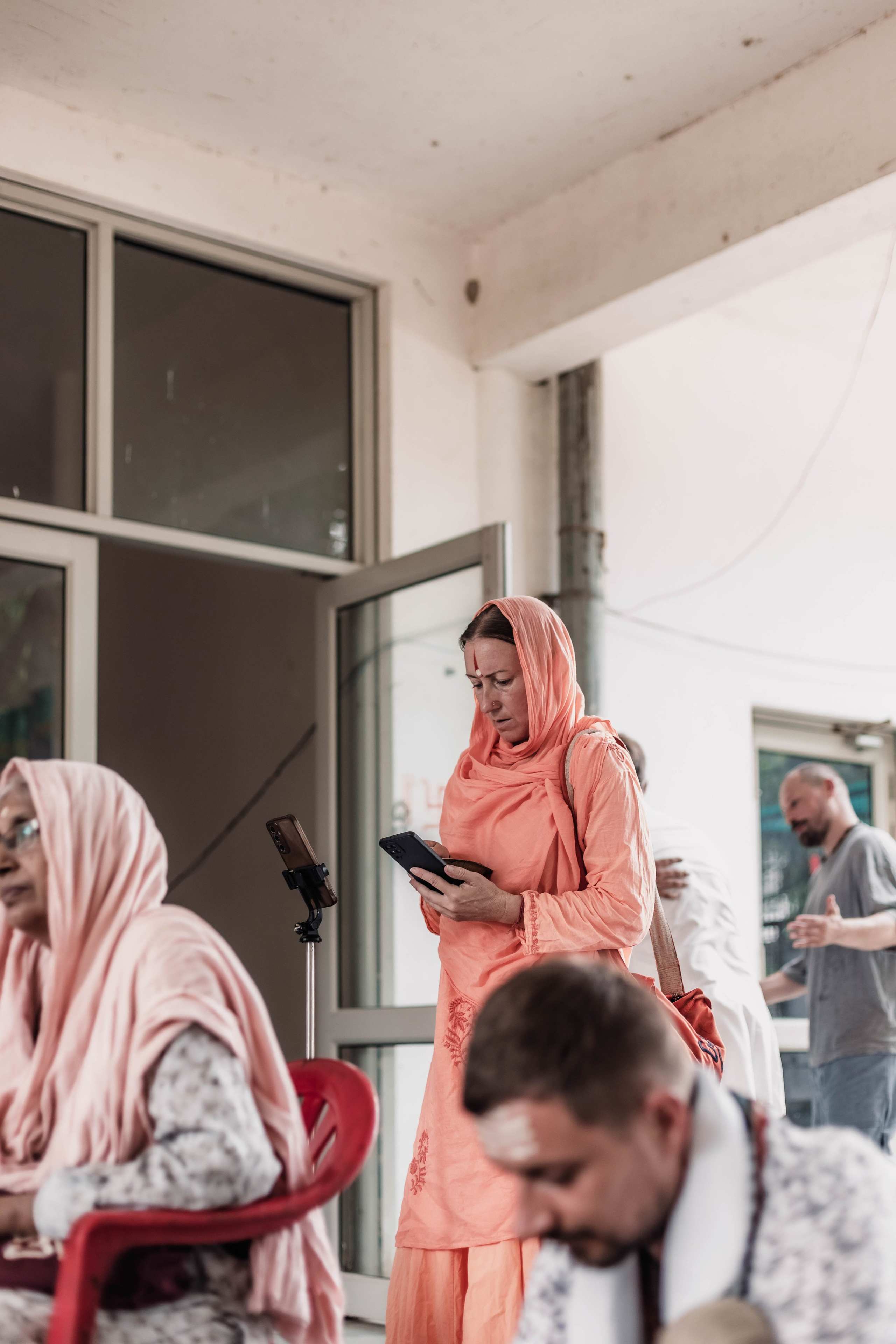 Pitri Paksha yagyas & poojas Devraha Baba ji ashram. Mariam Bagdasaryan