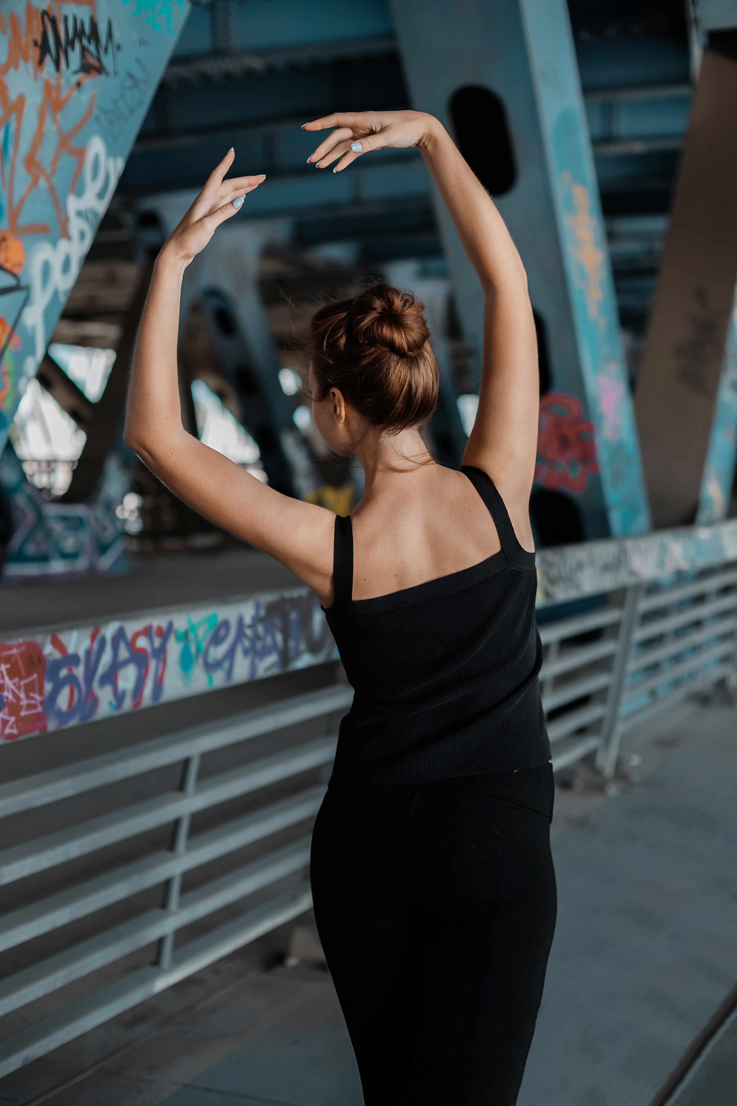 Уличный балет. Портретный фотограф Дарья Ижболдина, Москва