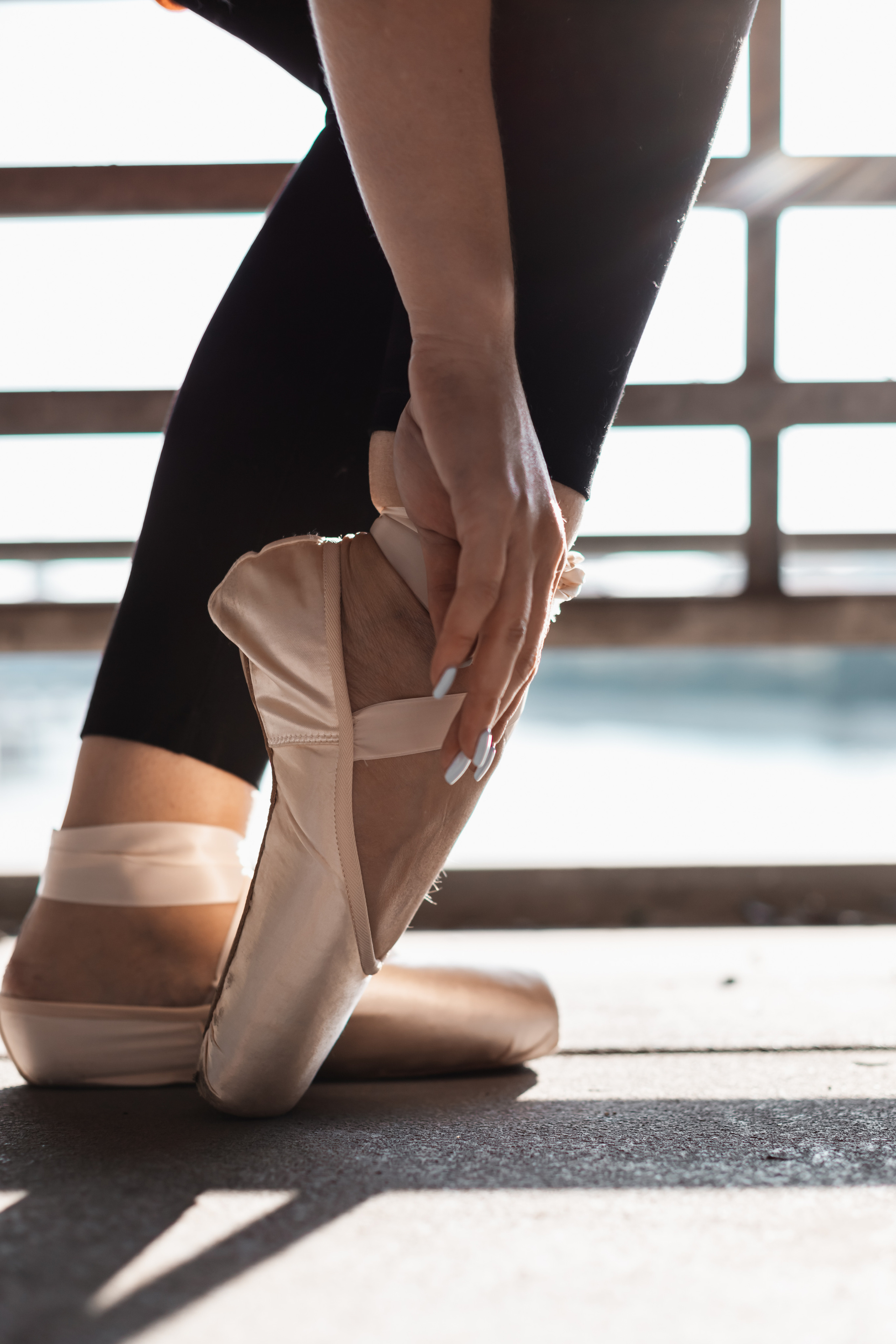 Уличный балет. Портретный фотограф Дарья Ижболдина, Москва