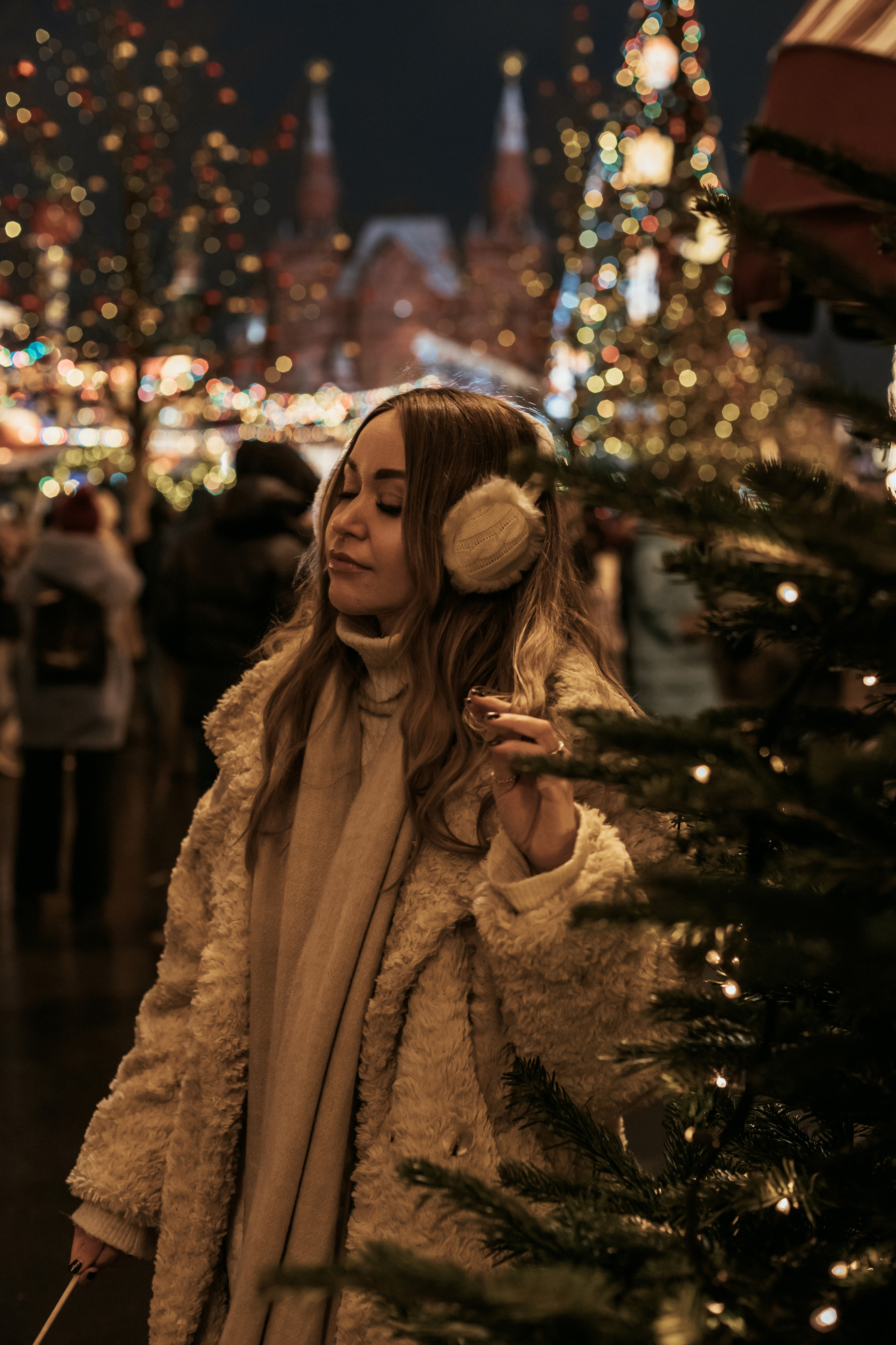 Портретный фотограф Дарья Ижболдина, Москва