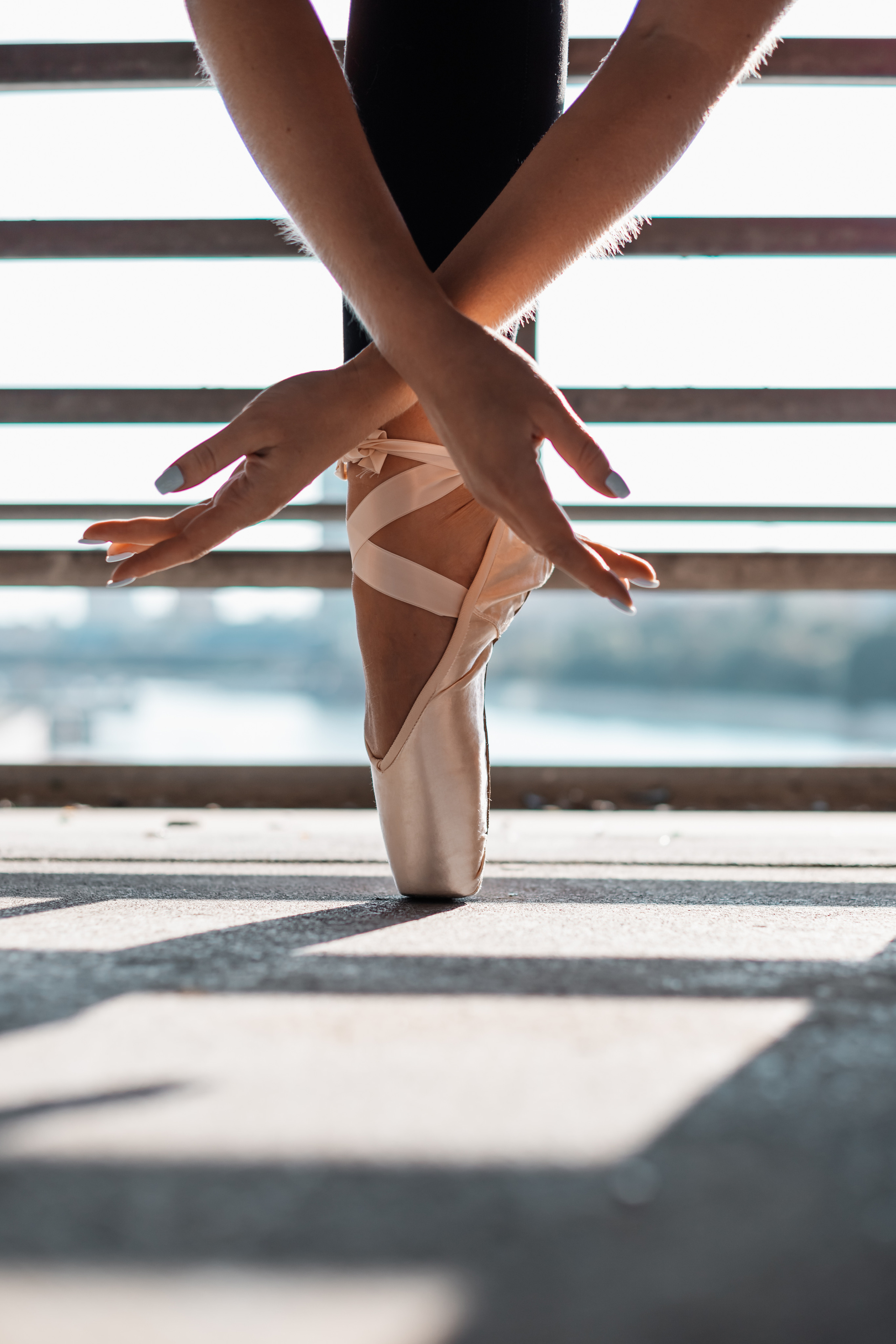 Уличный балет. Портретный фотограф Дарья Ижболдина, Москва