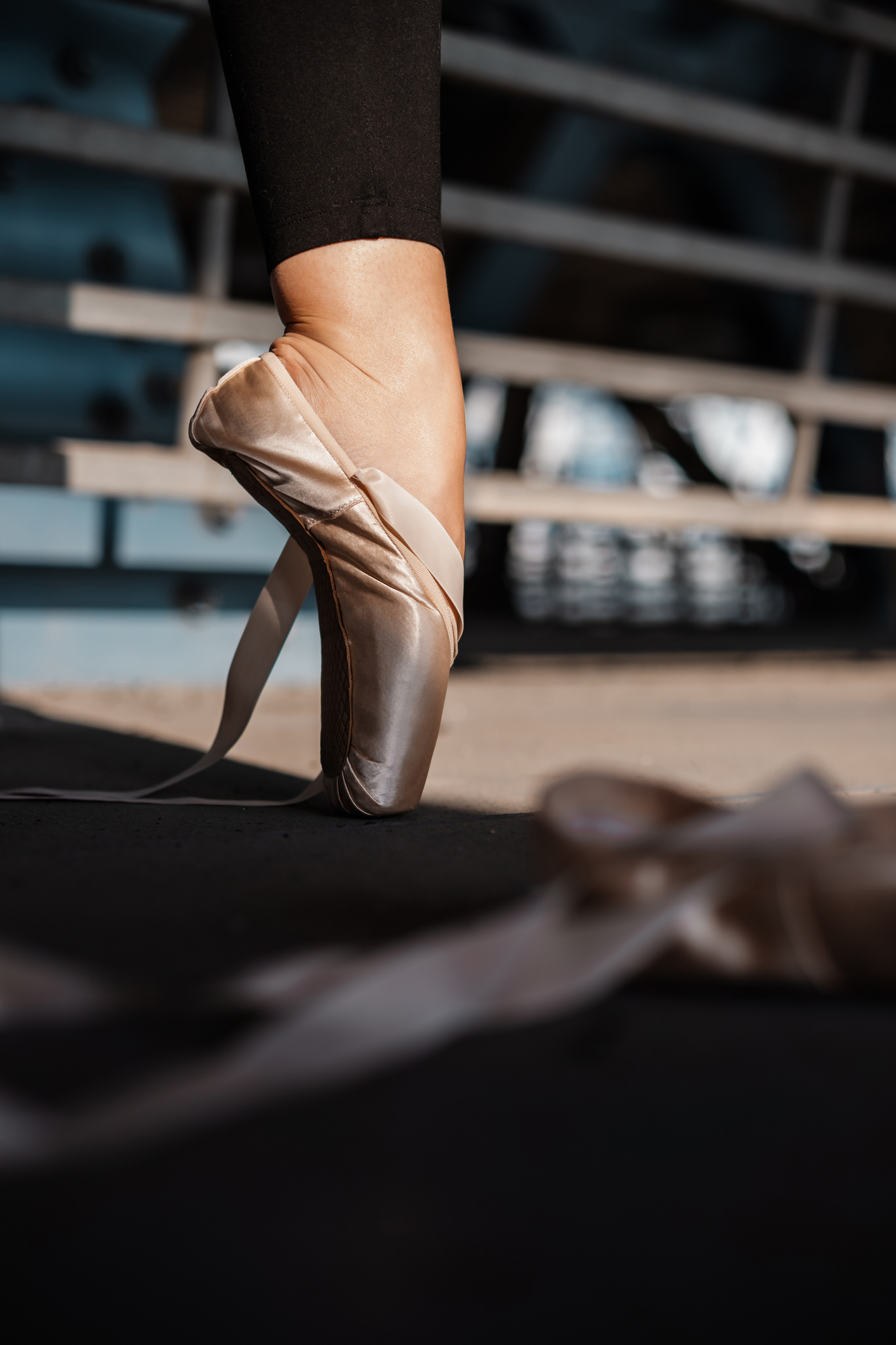 Уличный балет. Портретный фотограф Дарья Ижболдина, Москва